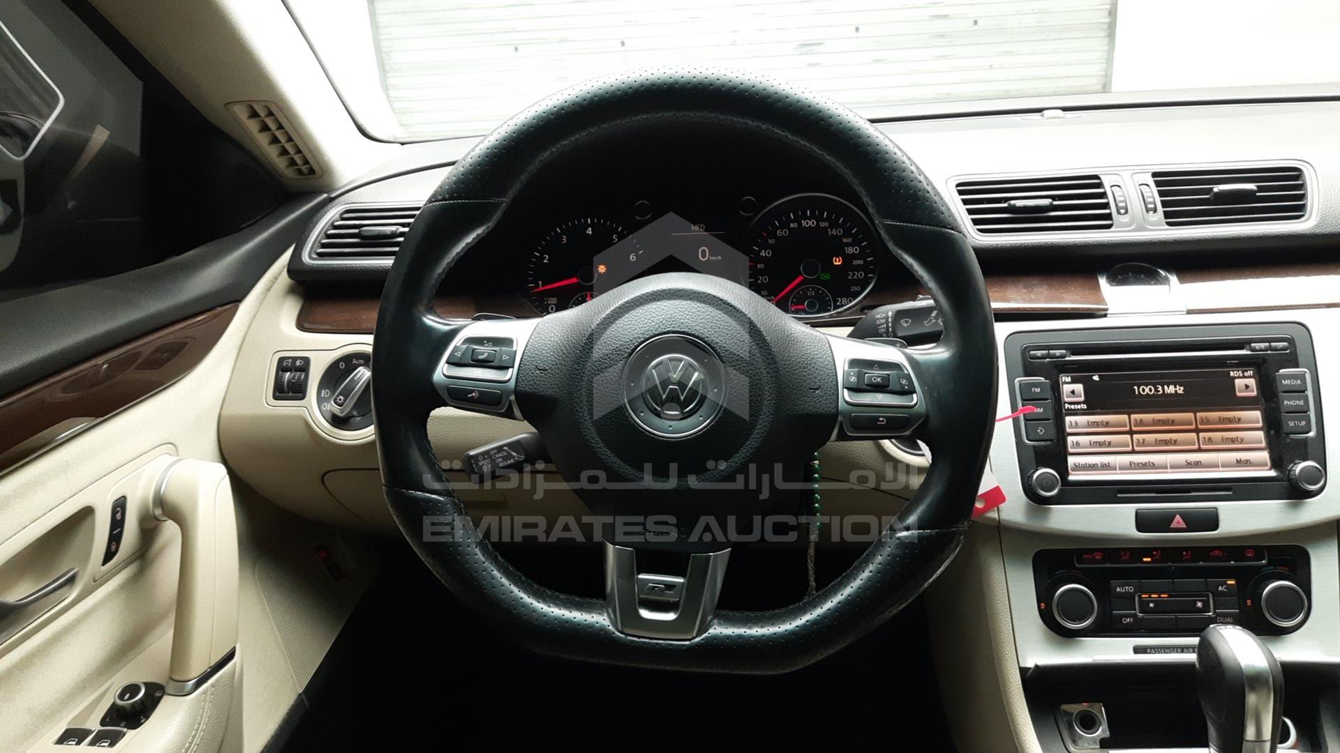 2012 VOLKSWAGEN PASSAT VIN: WVWAP13C0CE551421
