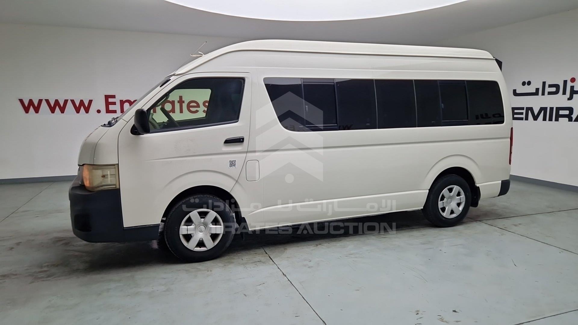 2013 TOYOTA HIACE VIN: JTGSX22P4D6139273