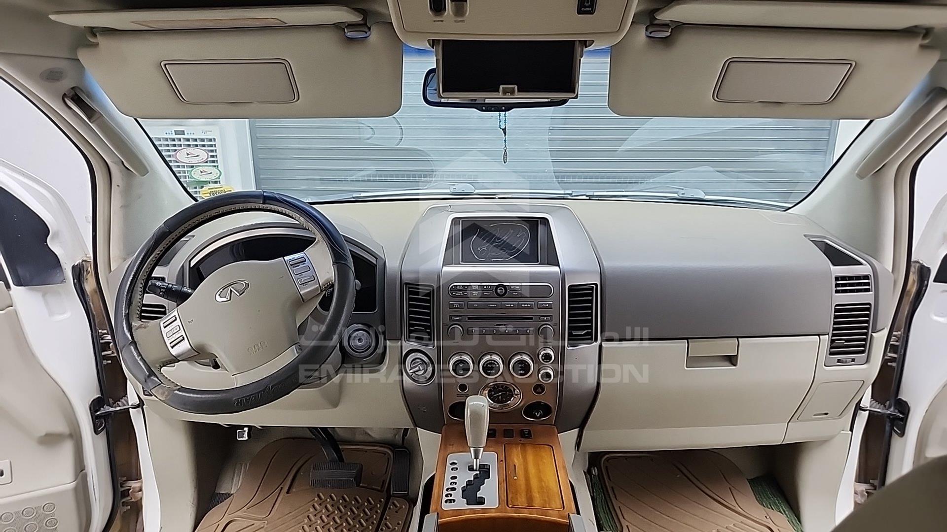 2006 INFINITI QX56 VIN: 5N3AA08C36N800936