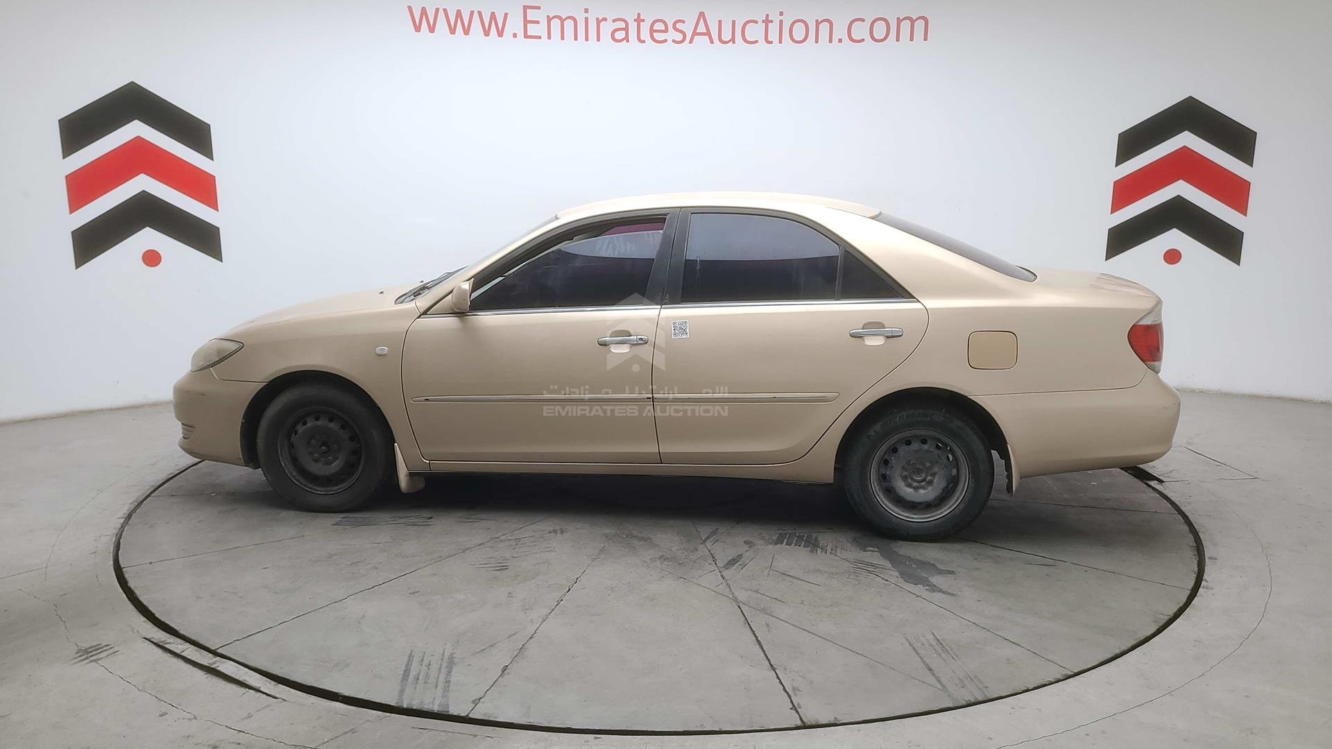2005 TOYOTA CAMRY VIN: 6T1BE32K25X513176
