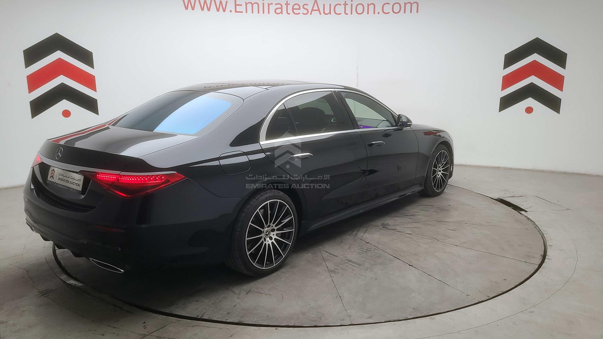 2021 MERCEDES S 580 VIN: W1K2231681A080433