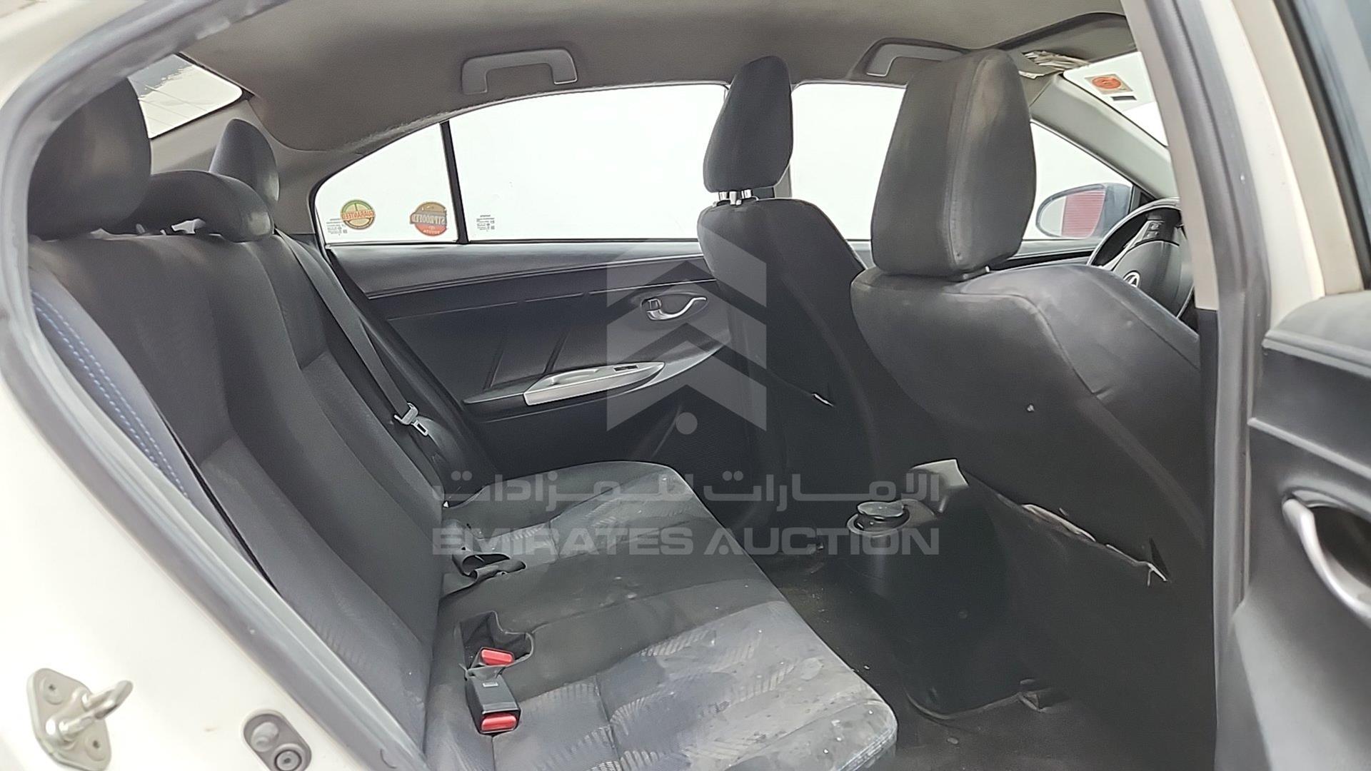2014 TOYOTA YARIS VIN: MR2BT9F38E1076629