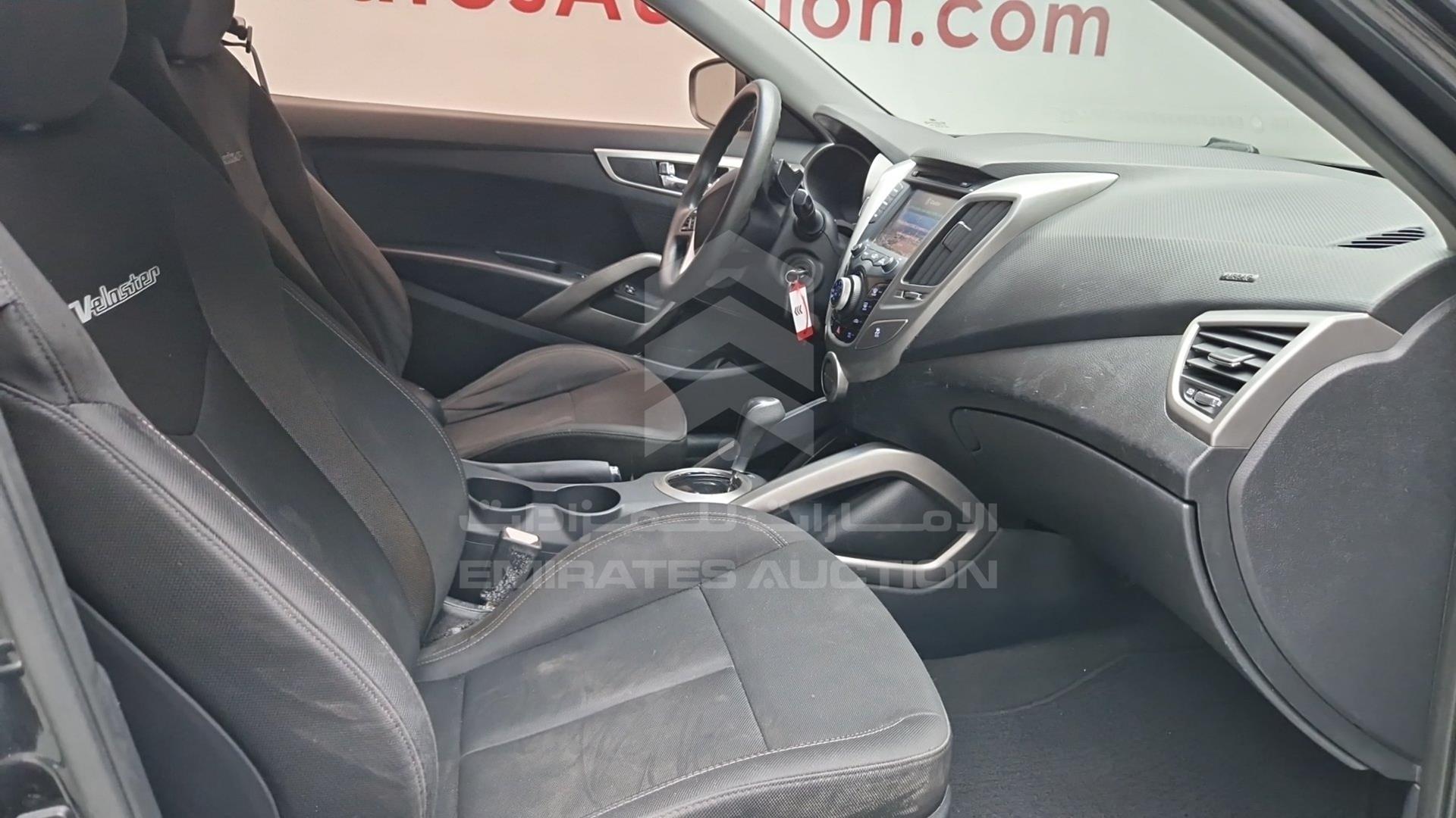 2013 HYUNDAI VELOSTER VIN: KMHTC6AD1DU111790