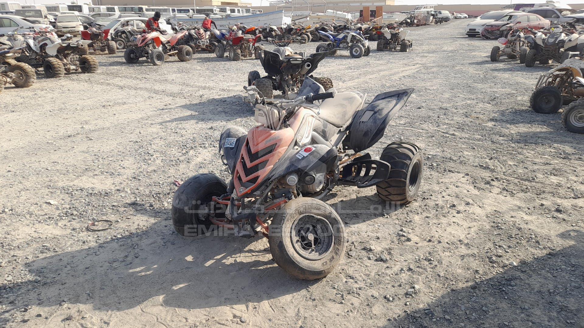 0 ATV YAMAHA VIN: JY4AM07Y97C041609