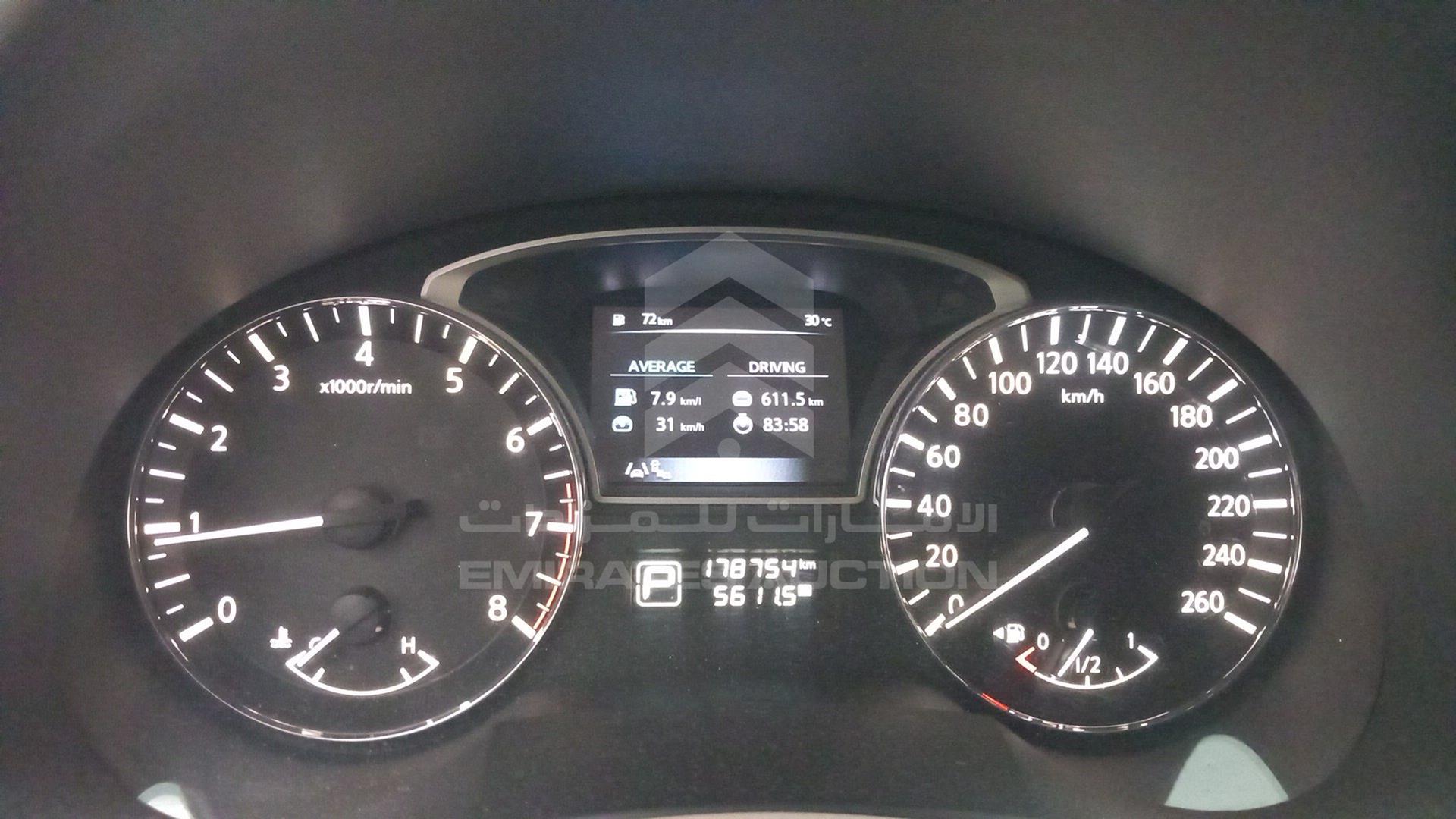 2016 NISSAN ALTIMA VIN: 1N4BL3AP8GC102397