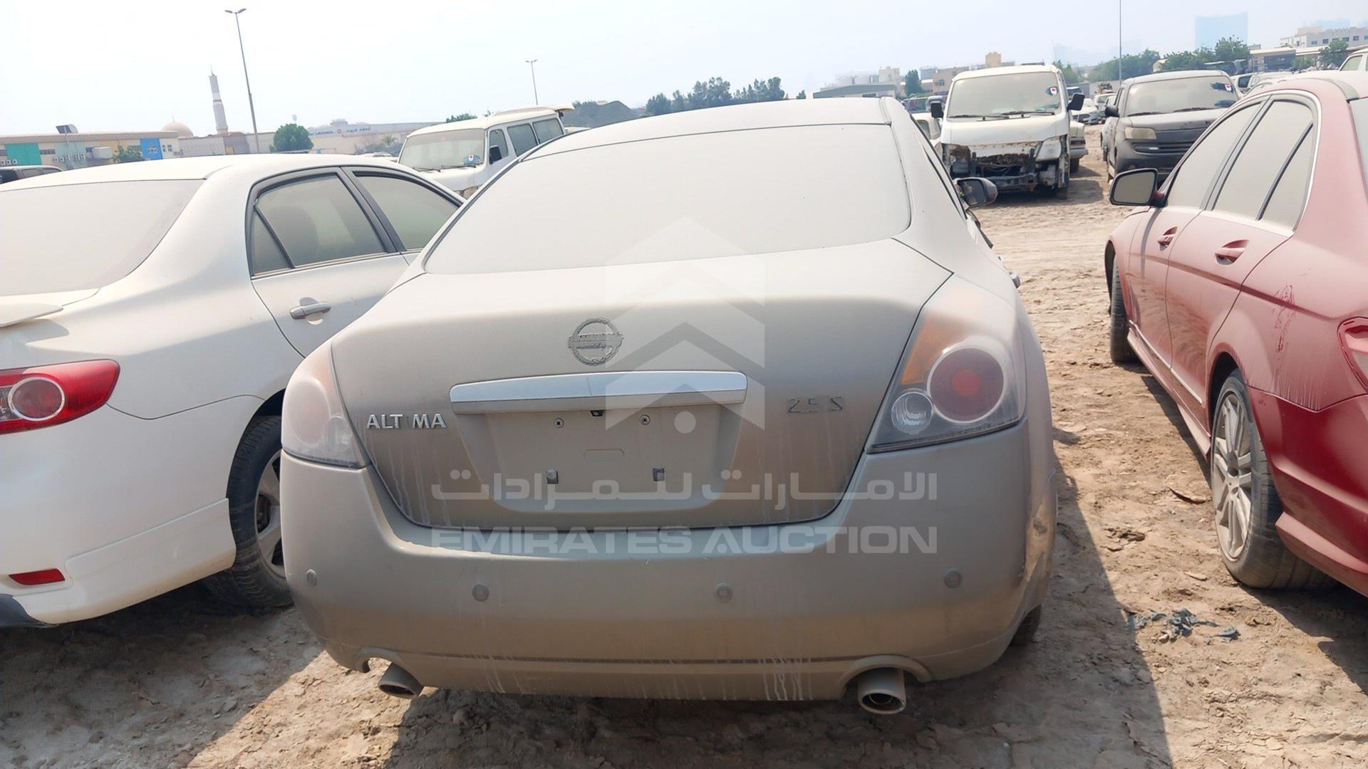 2008 NISSAN ALTIMA VIN: 1N4AL21D68C143351