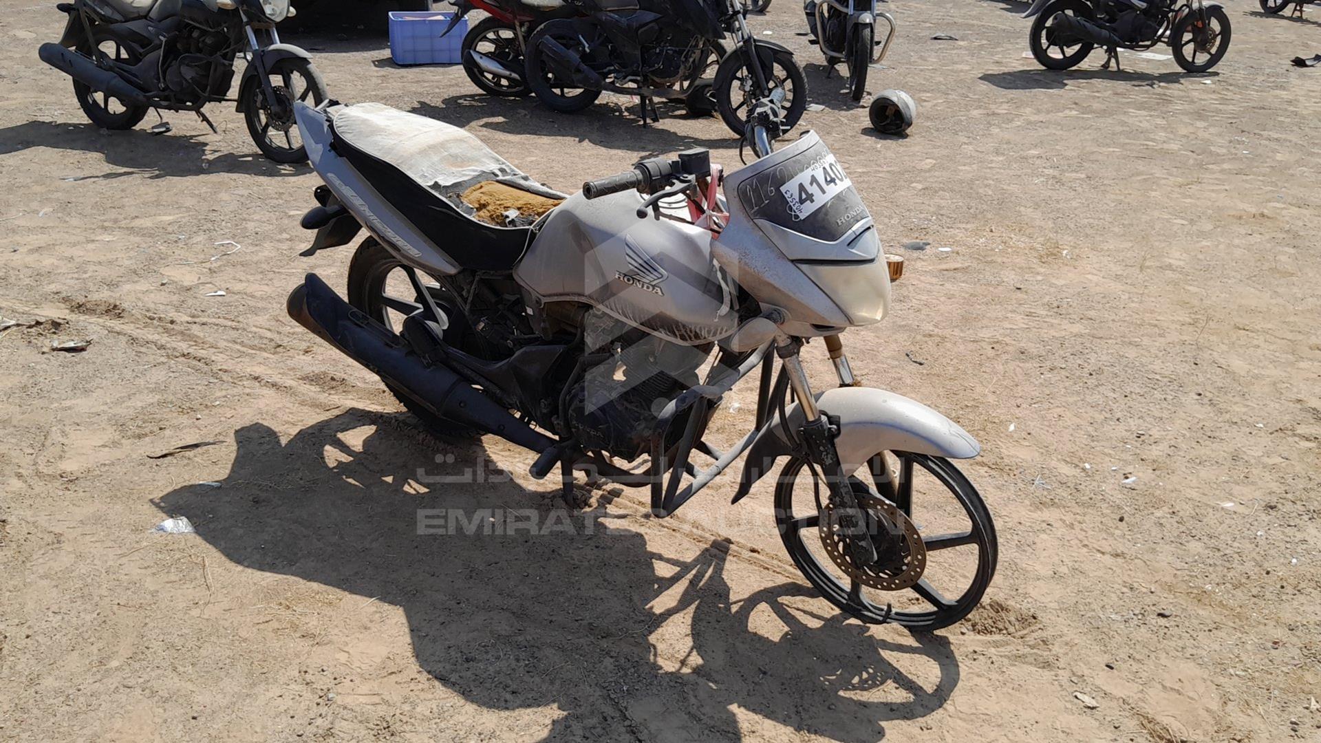 2013 HONDA UNICORN VIN: ME4KC09CHD8536008