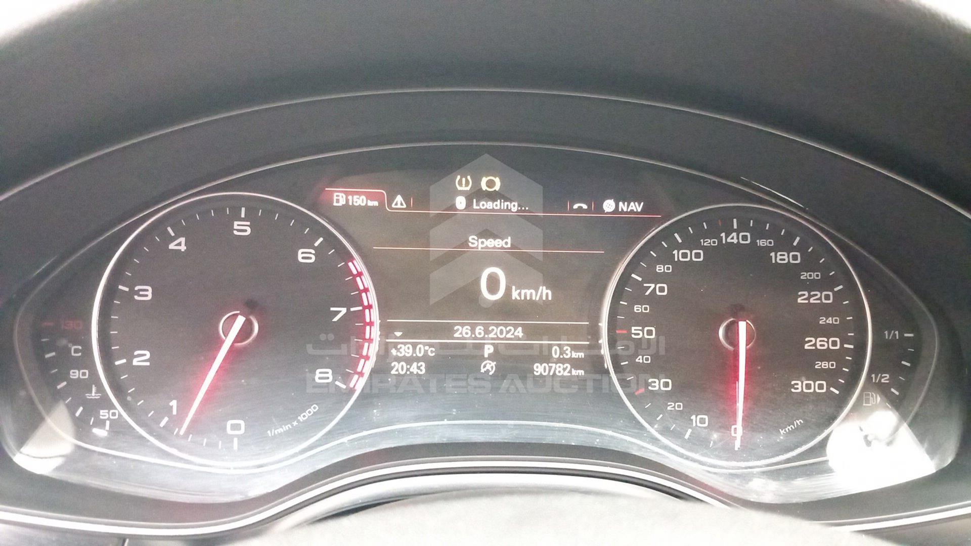 2012 AUDI A6 VIN: WAUBGC4G5CN022495