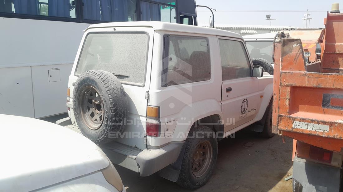 2001 Daihatsu Rocky — Rear Right Angle — Photo 8