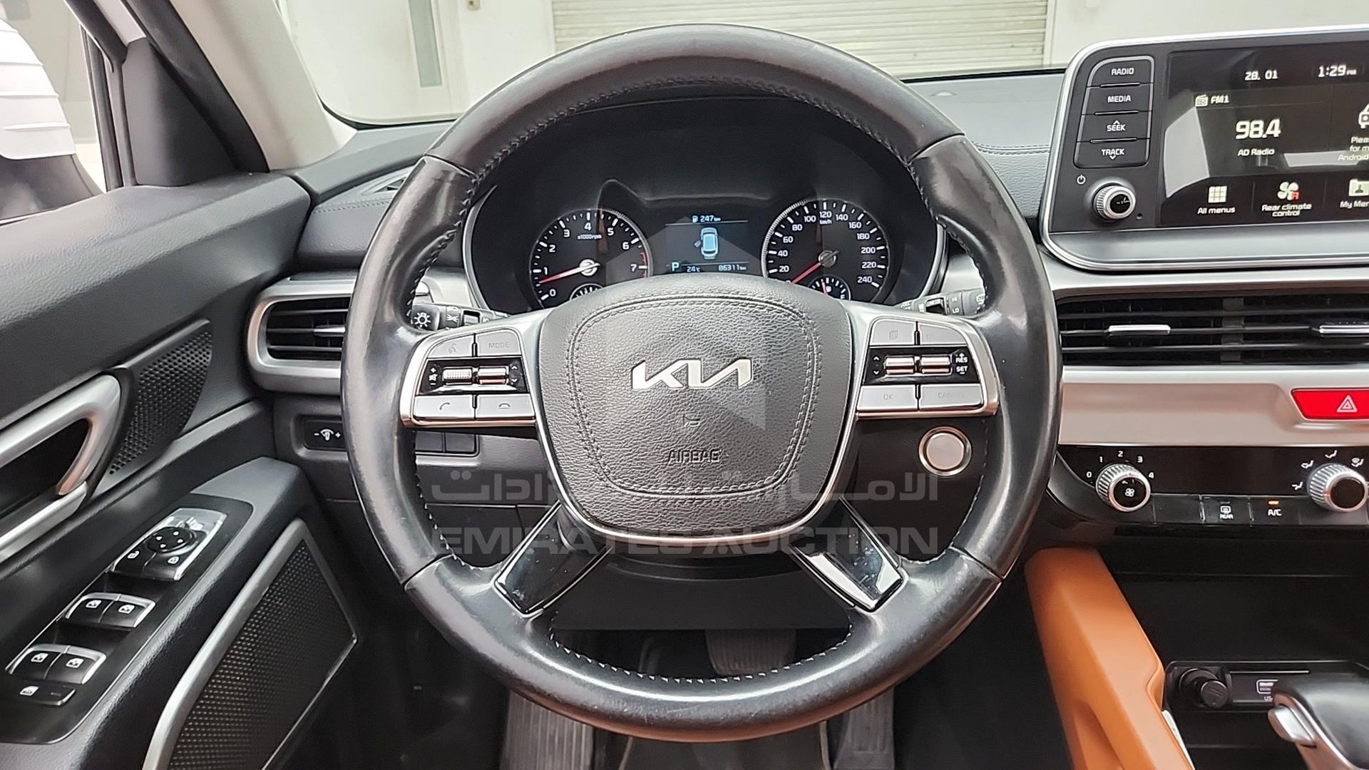 2022 KIA TELLURIDE VIN: 5XXP281C8NG281938