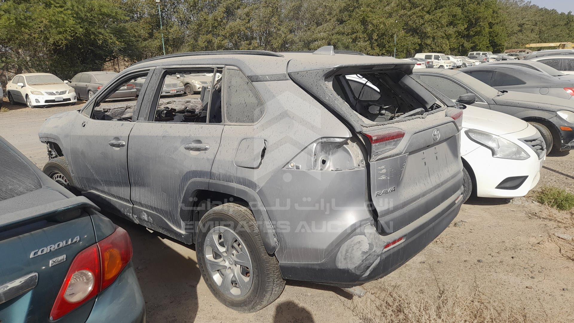 2021 TOYOTA RAV-4 VIN: 2T3K1RFV1MC091537
