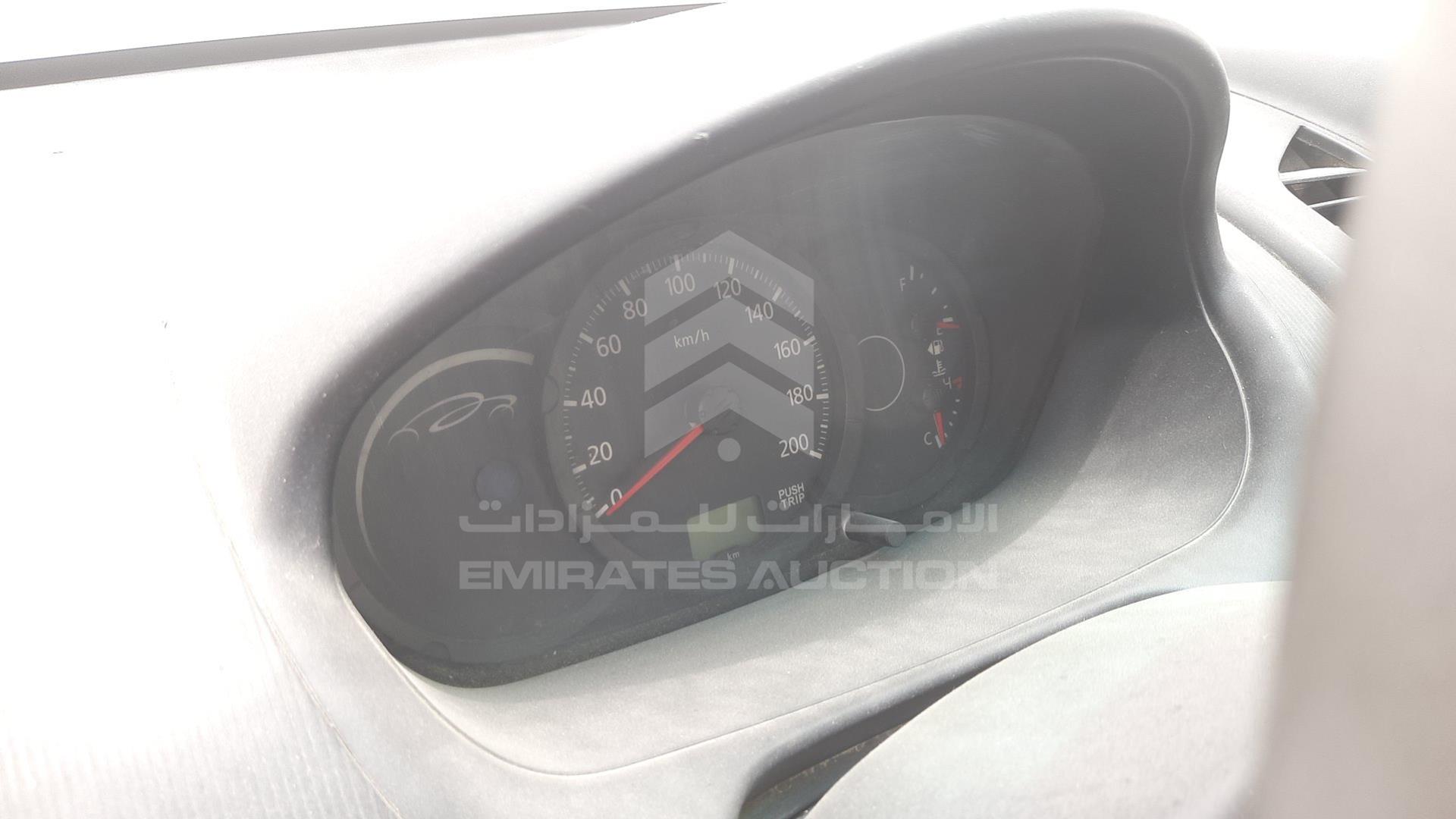 2013 MITSUBISHI L 200 VIN: MMBJNKA50DD016652