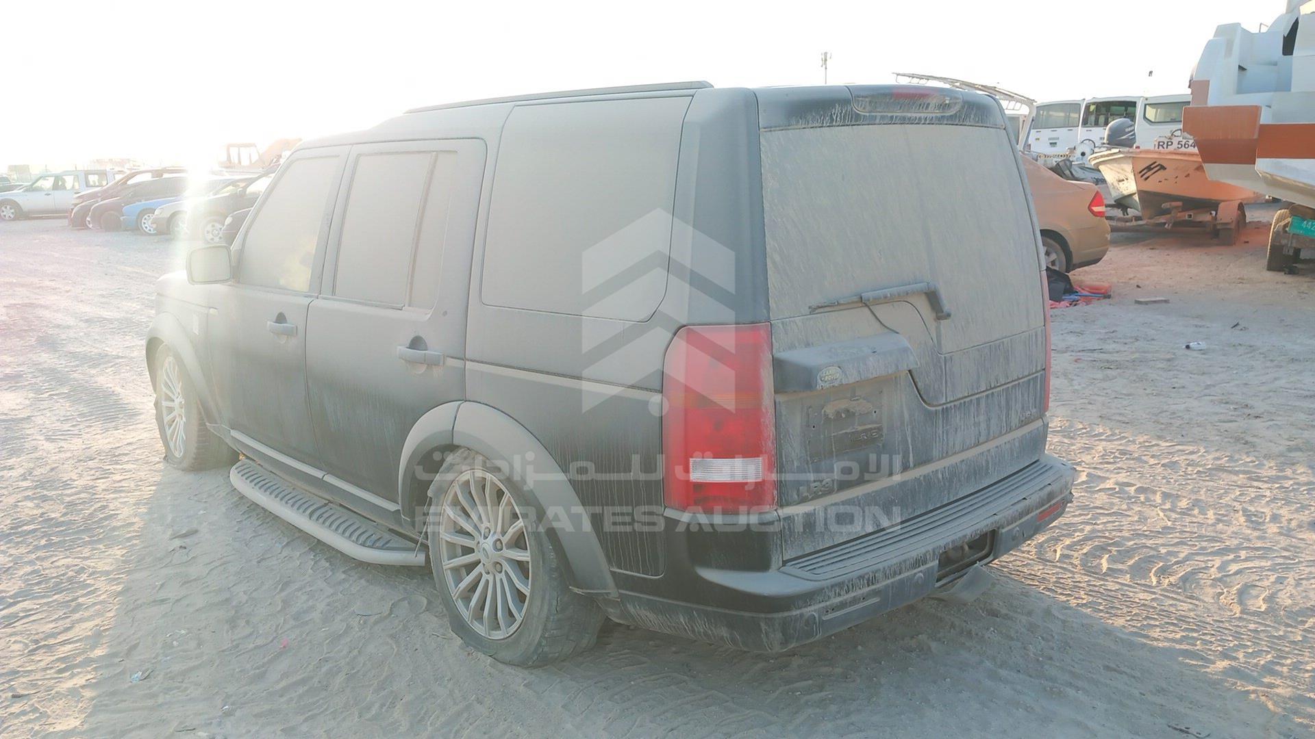 2009 LAND ROVER LR3HSE VIN: SALLAAA449A502270