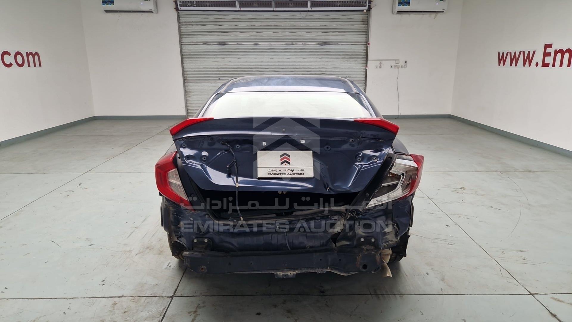 2017 HONDA CIVIC VIN: 19XFC2677HE450331