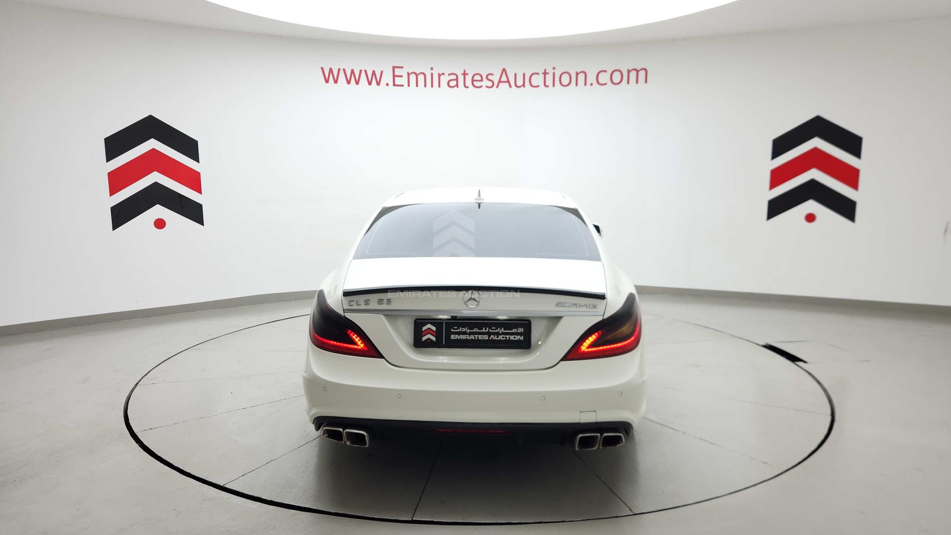 2014 MERCEDES CLS 500 VIN: WDDLJ7DB9EA096037