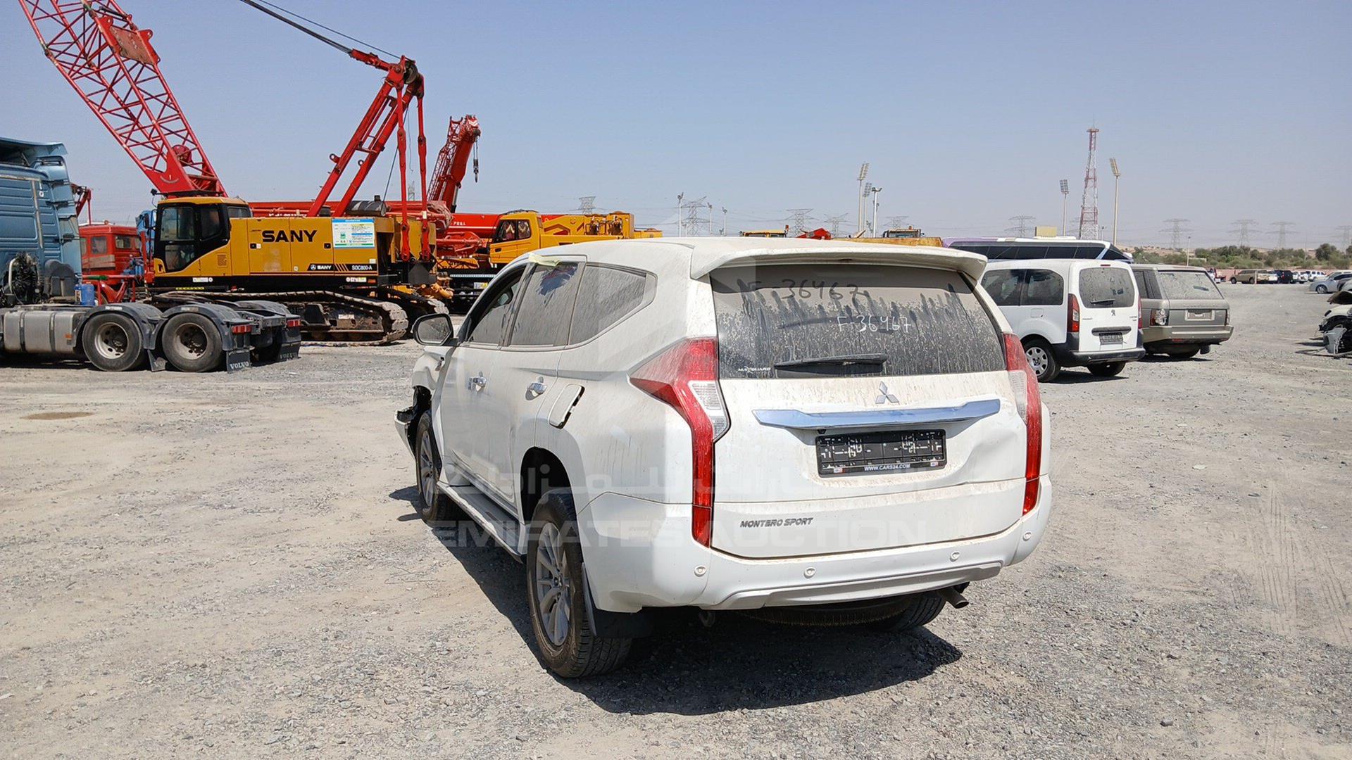 2019 MITSUBISHI MONTERO VIN: MMEMC71X7KH011480