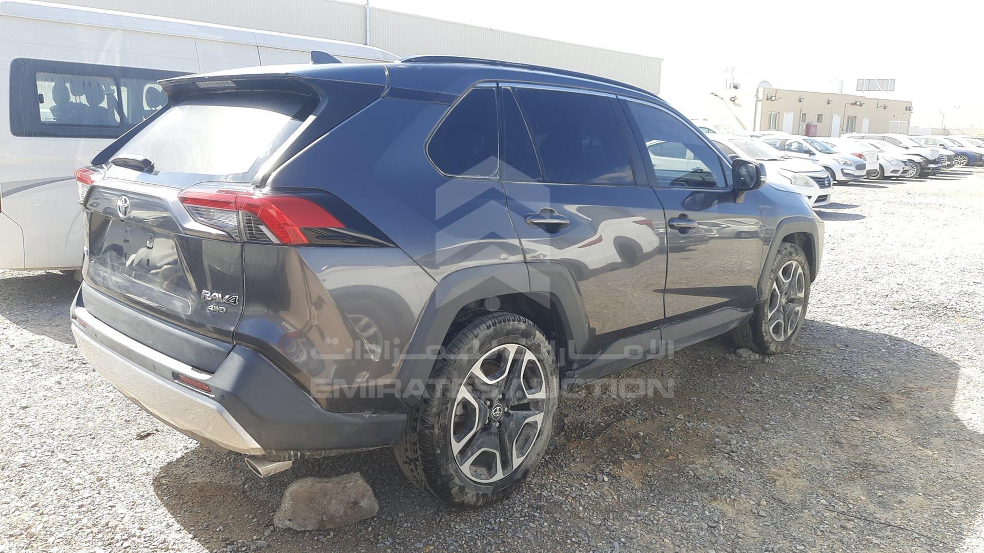 2020 TOYOTA RAV-4 VIN: JTMJ13FV8LJ031601