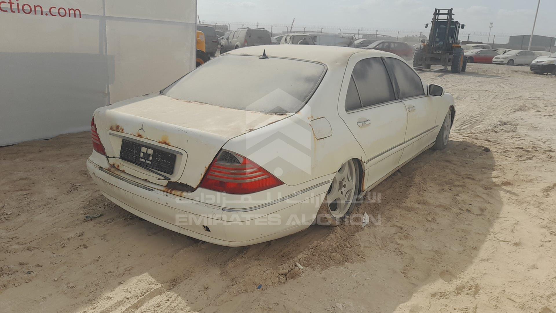 2000 MERCEDES S 320 VIN: WDB2201651A115190