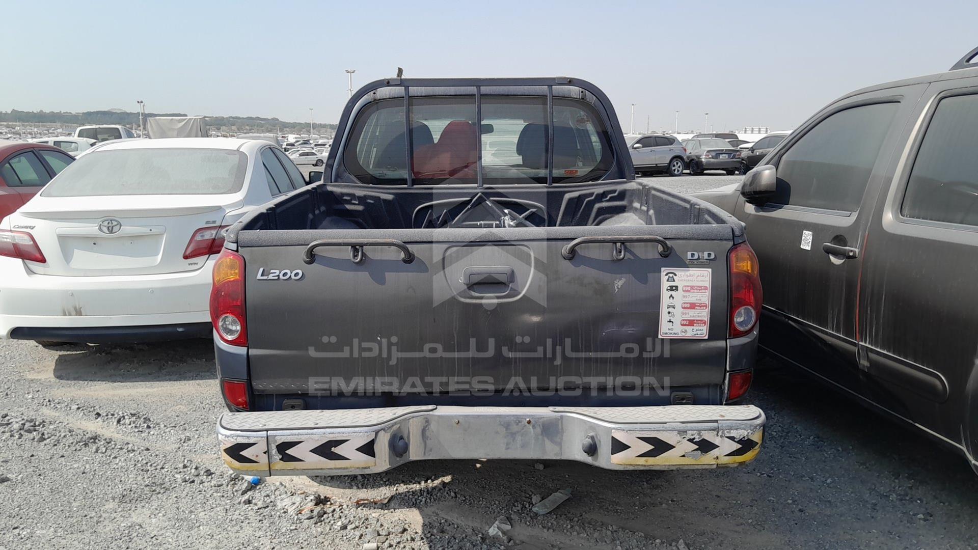 2007 MITSUBISHI L 200 VIN: MMBJNKB407D110389