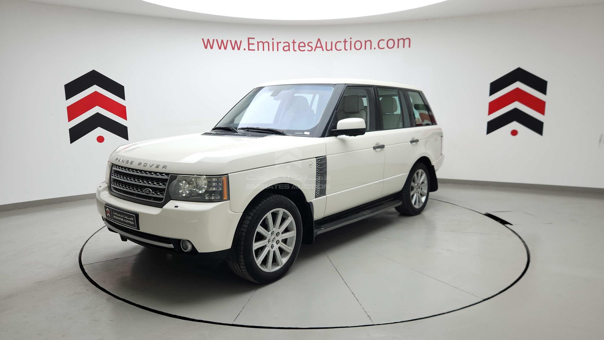 2010 RANGE ROVER VOGUE VIN: SALLMAME4AA317299