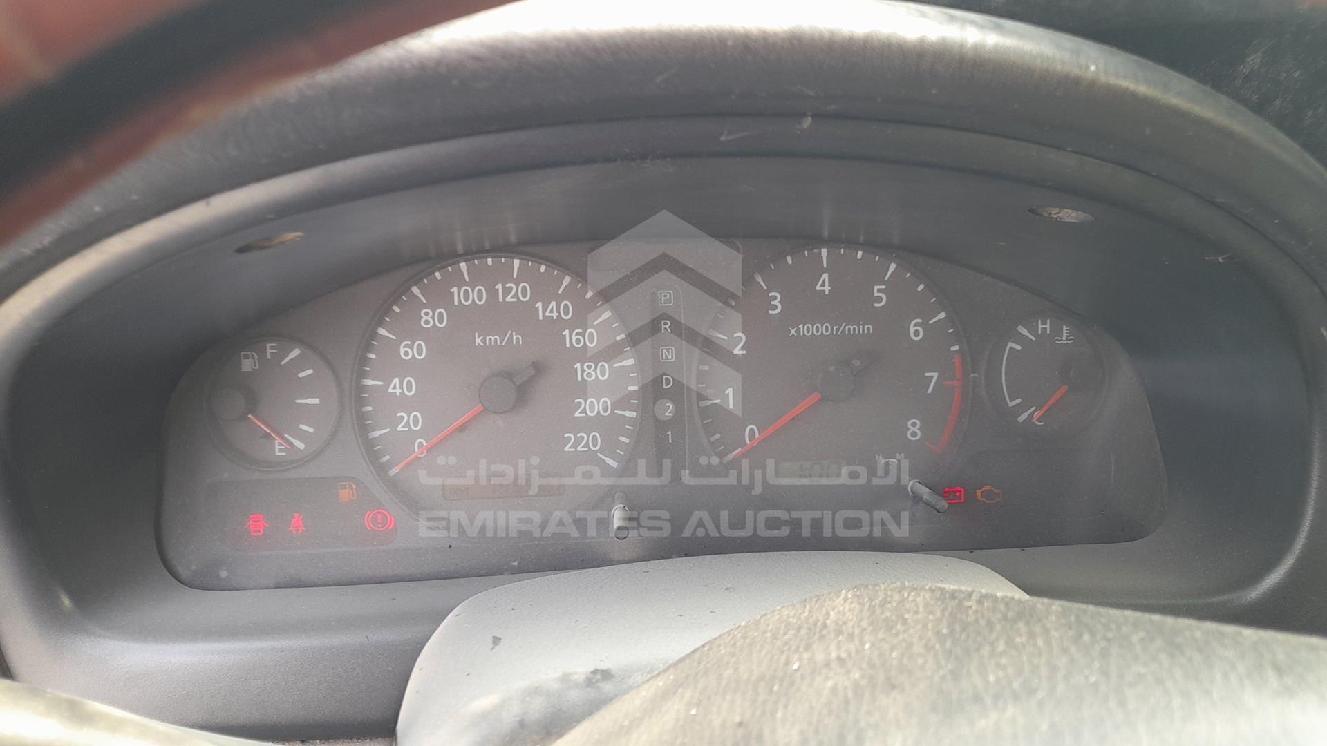 2003 NISSAN SUNNY VIN: JN1EN61SX3W061175