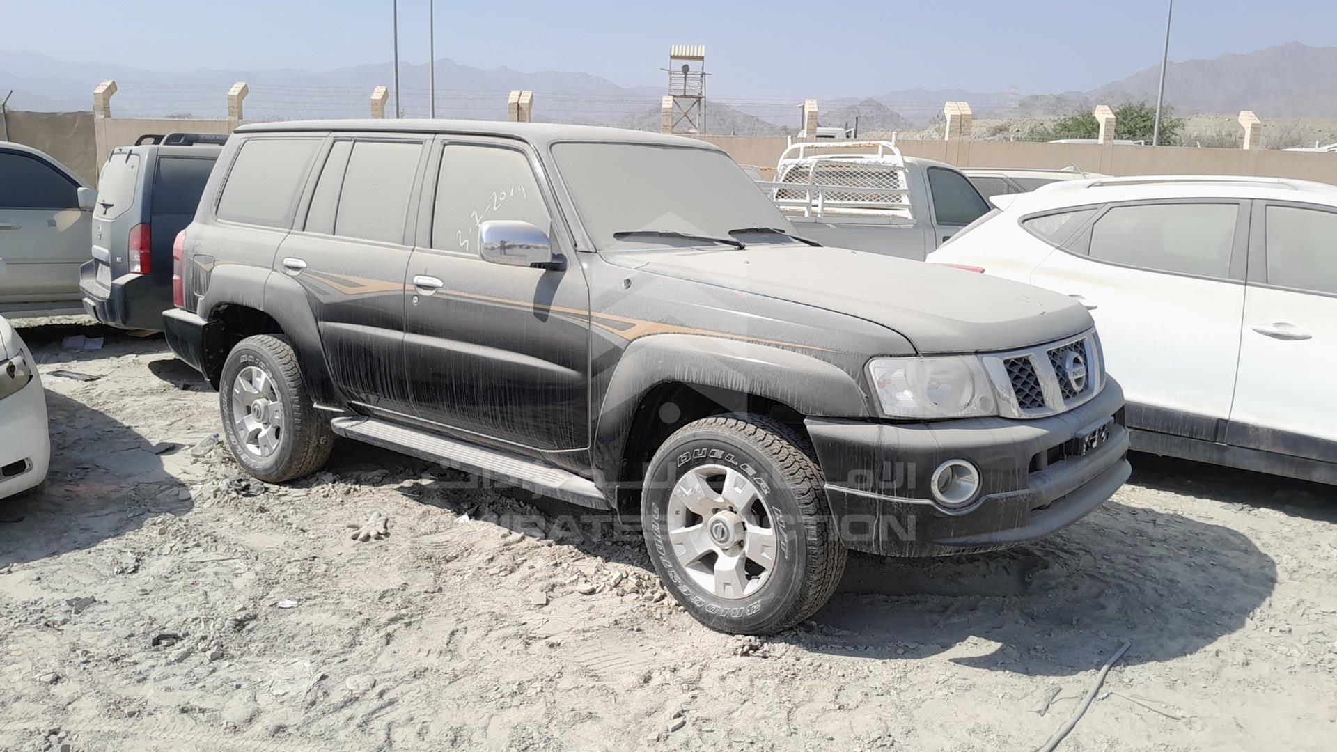 2007 NISSAN PATROL VIN: JN8FY15Y37X557434
