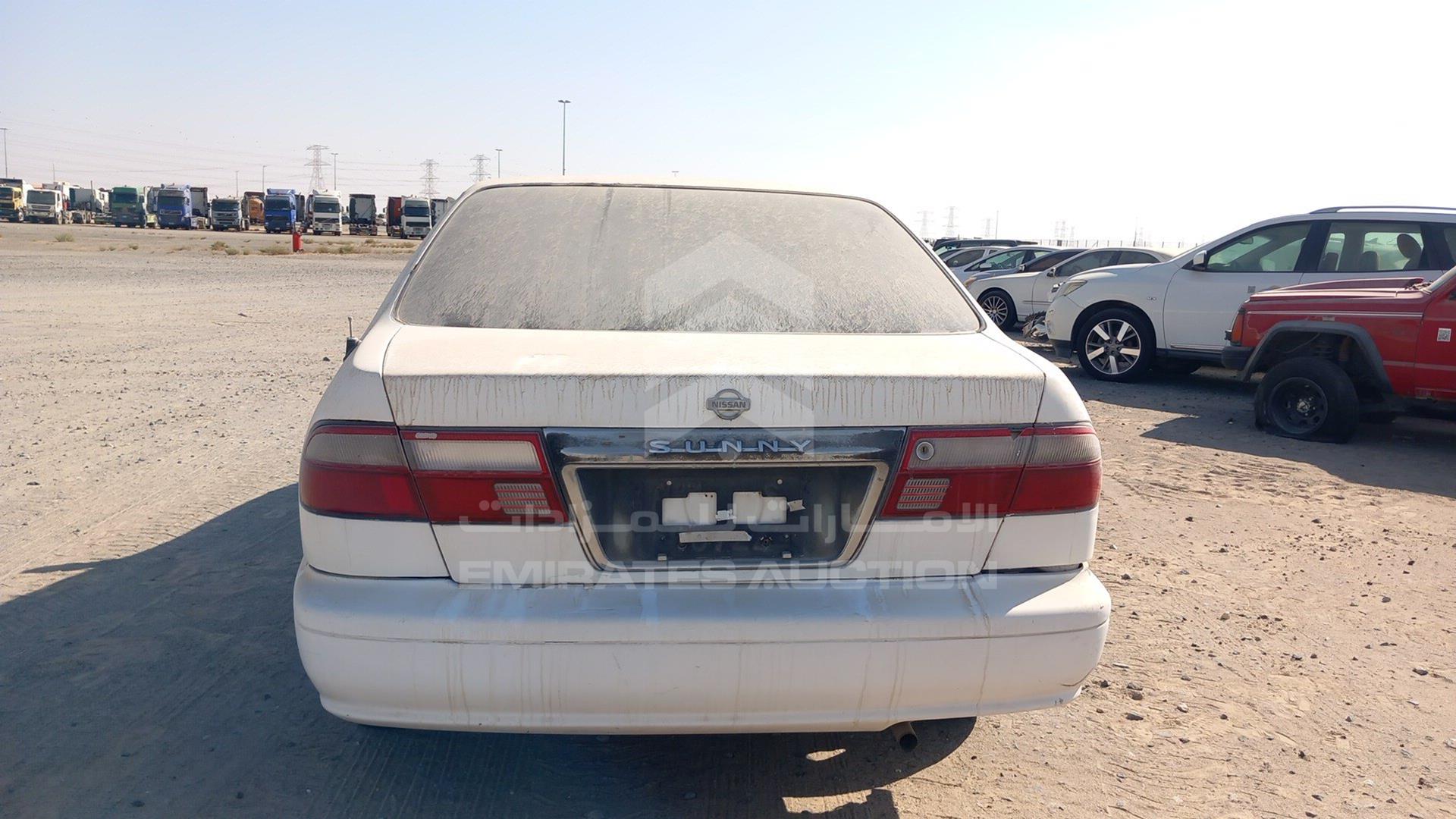 1999 NISSAN SUNNY VIN: JN1BB41S7XW005975