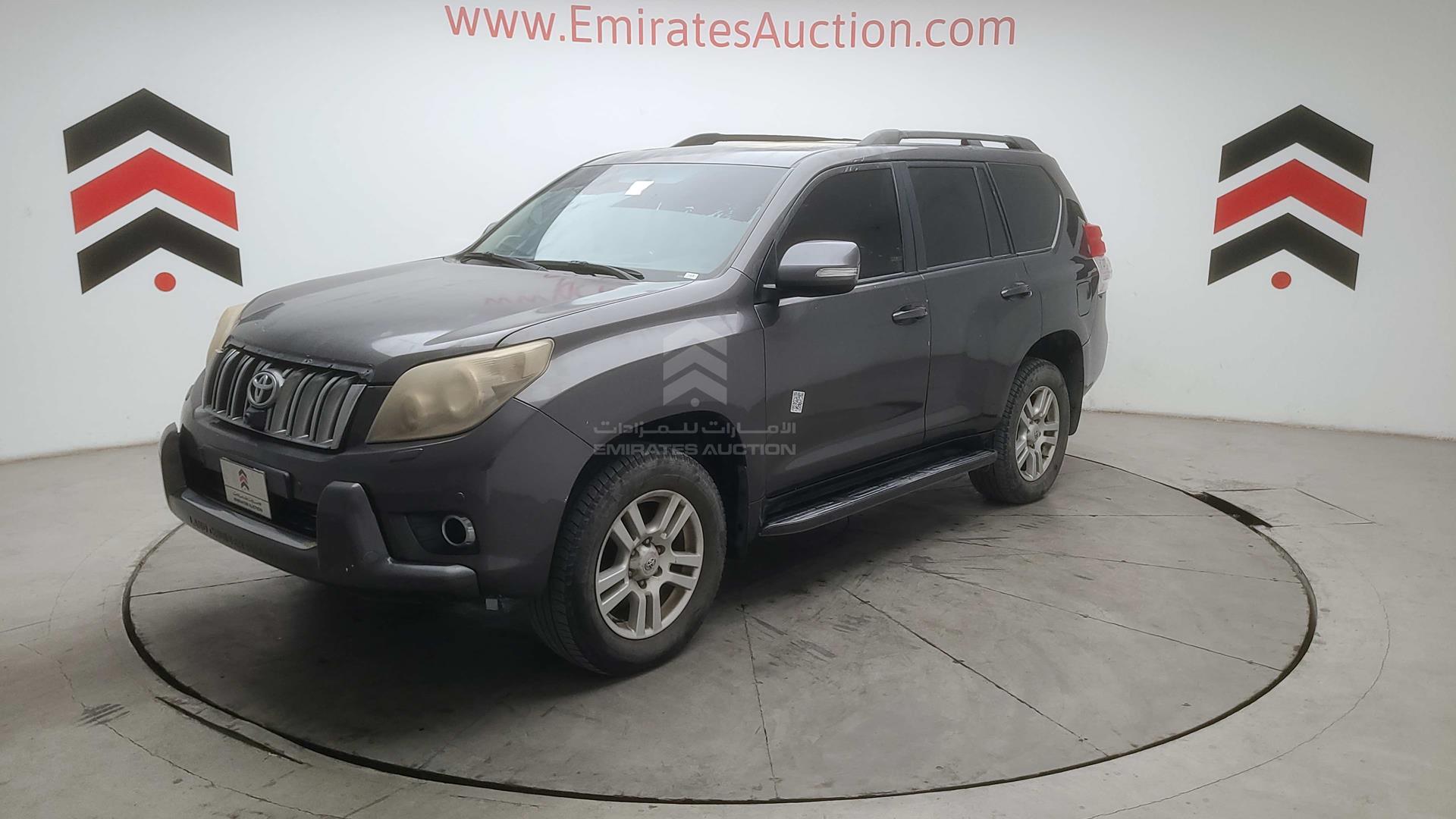 2011 TOYOTA LAND CRUISER PRADO VIN: JTEBU3FJ8BK028260