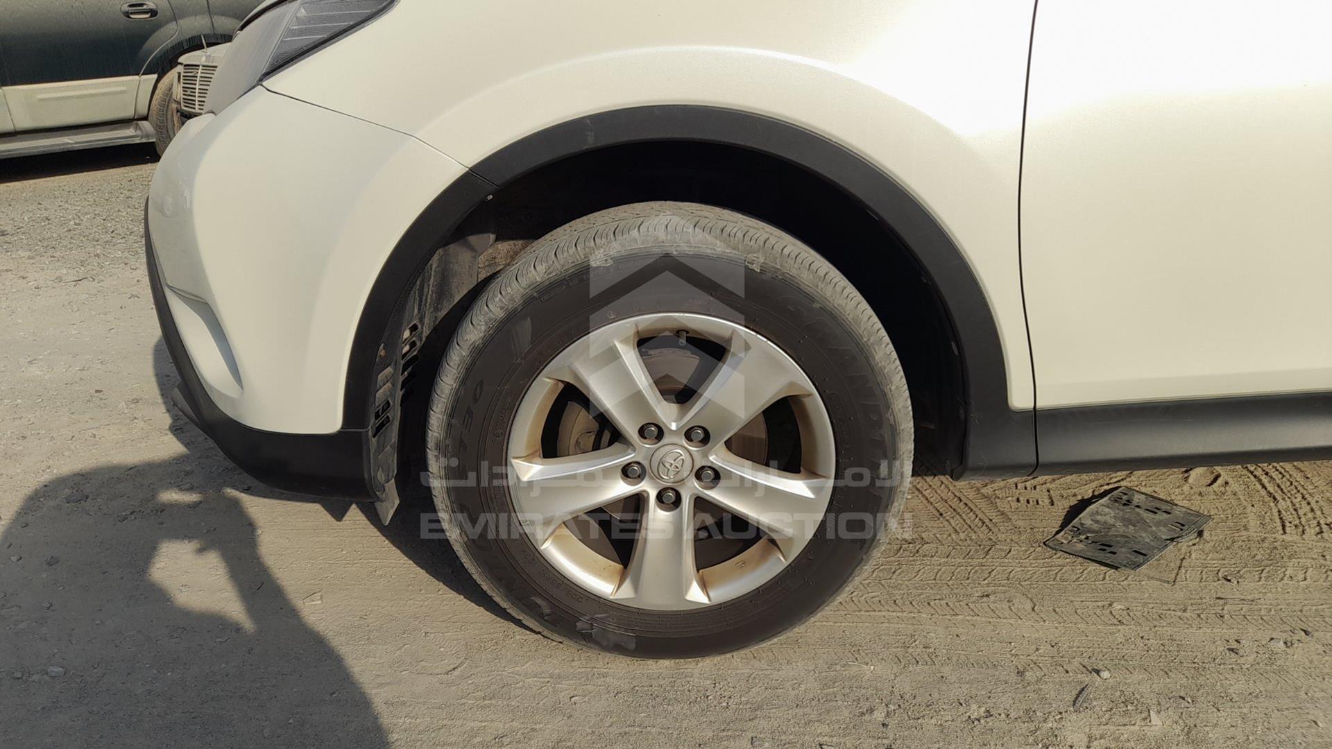 2014 TOYOTA RAV-4 VIN: JTMBF9EV4ED074909