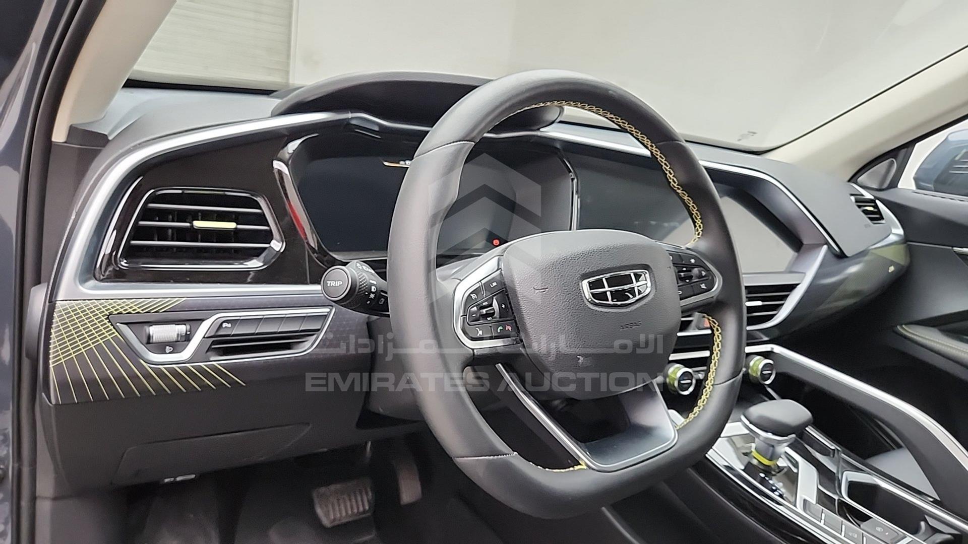 2024 GEELY TUGELLA VIN: L6T785KZXRD003608
