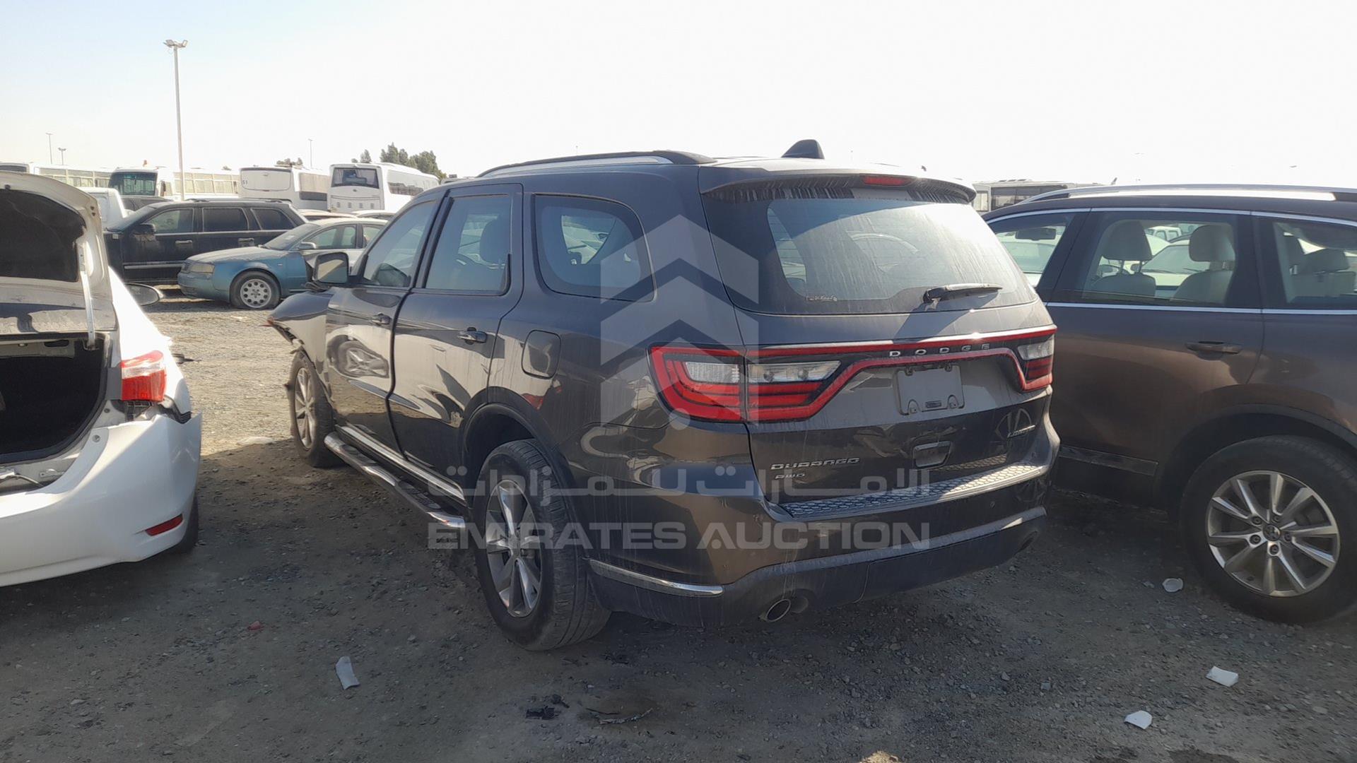 2015 DODGE DURANGO VIN: 1C4SDJDT4FC723297