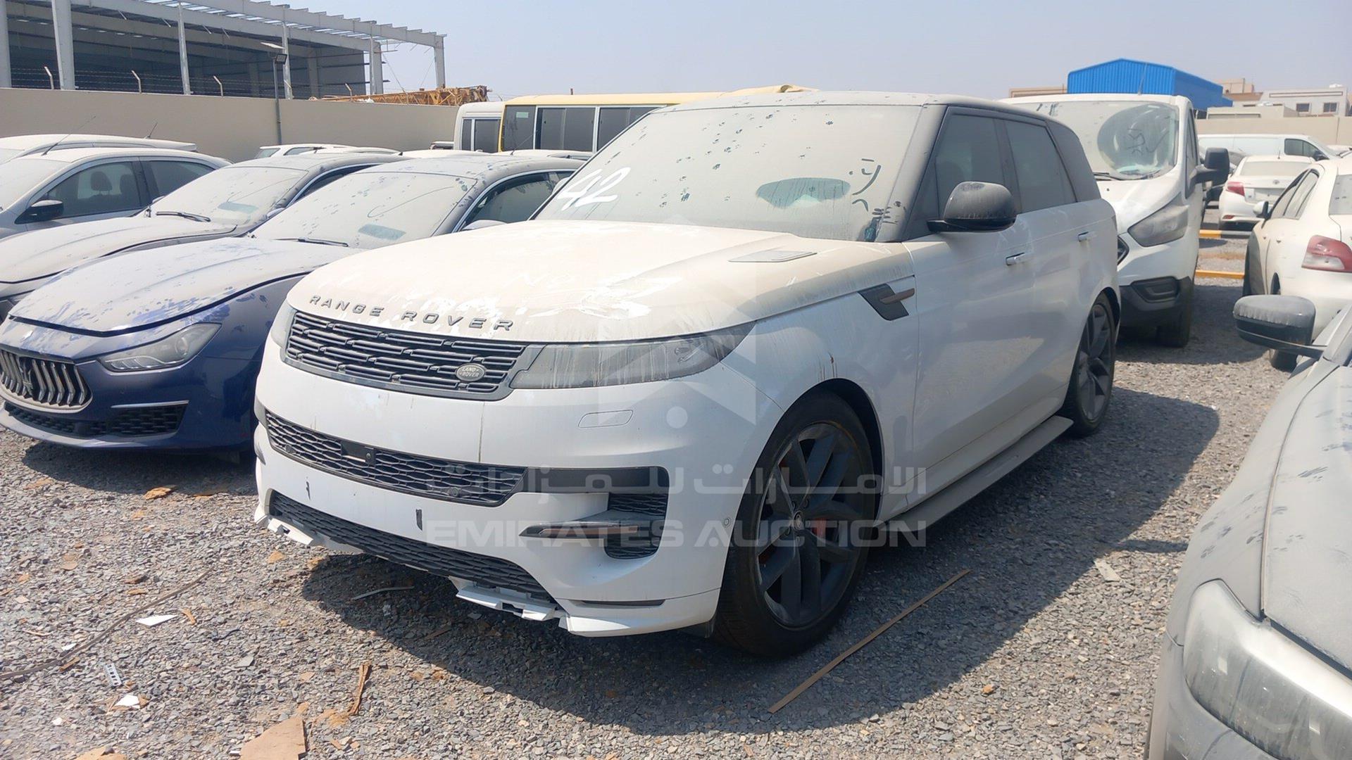 2024 RANGE ROVER SPORT VIN: SAL1A2BU5RA170447