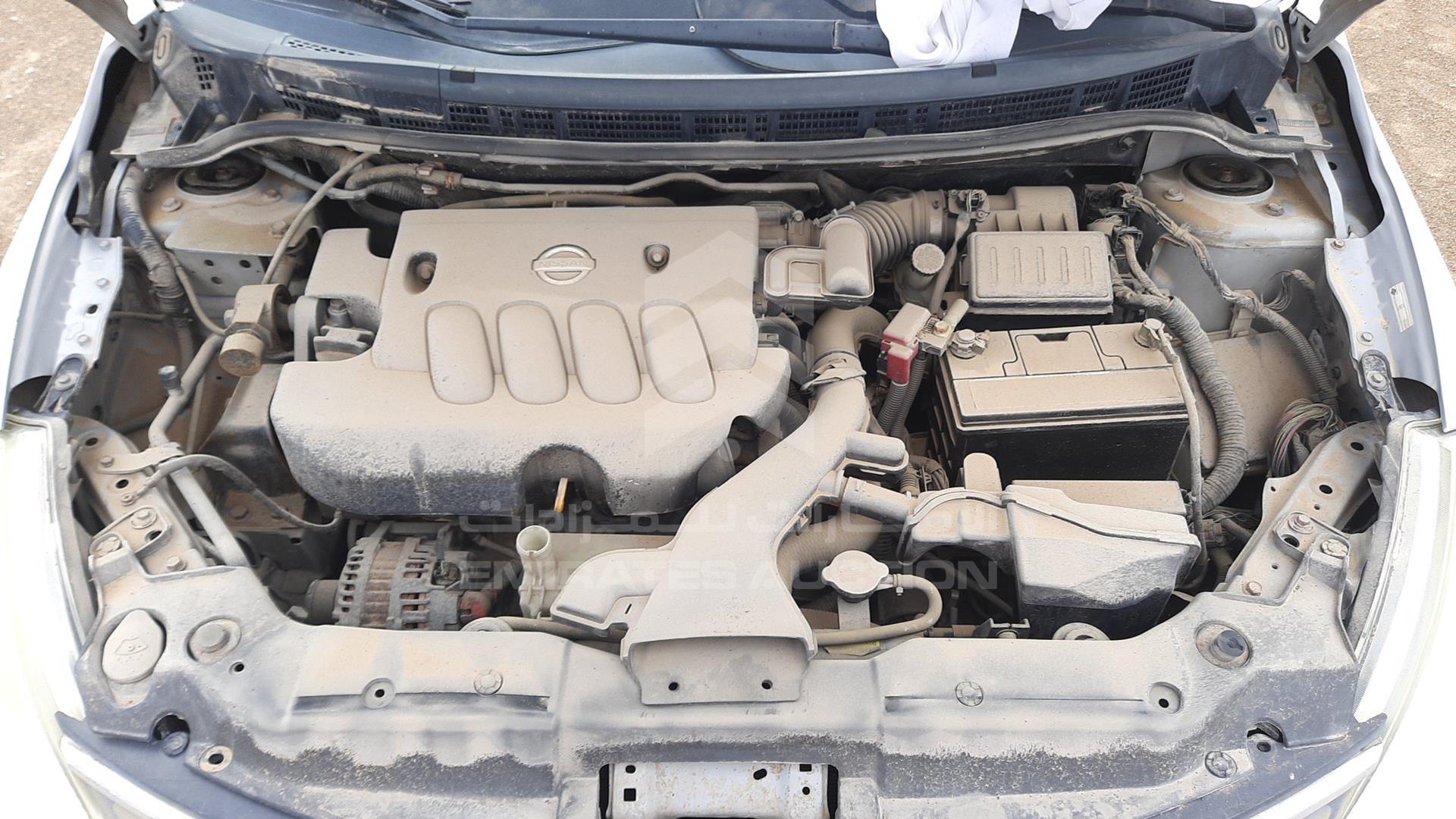 2008 NISSAN VERSA VIN: 3N1BC11E88L451310