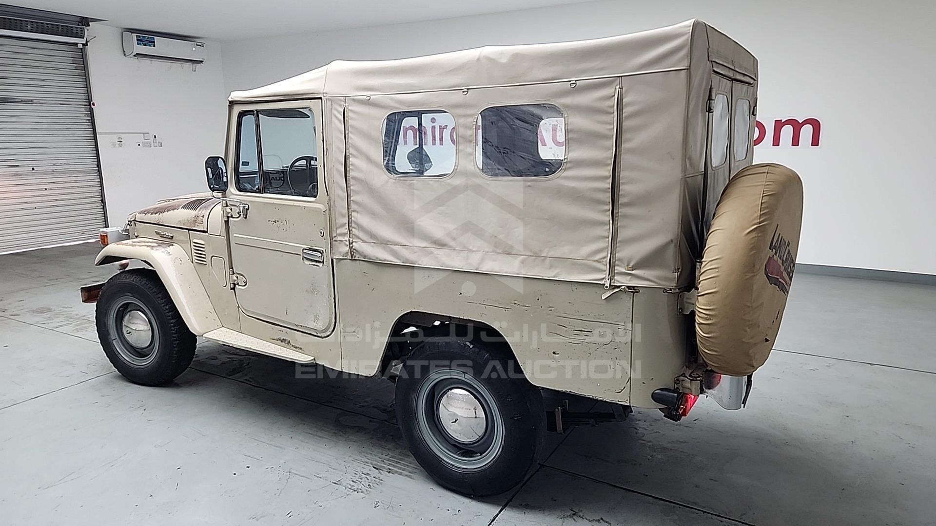 1976 TOYOTA LAND CRUISER VIN: FJ4355167