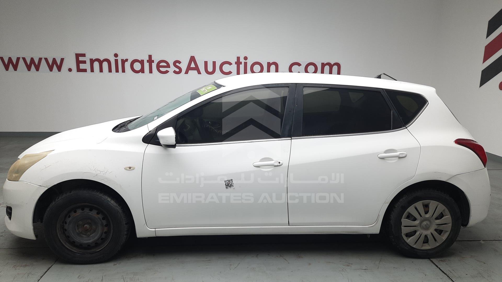 2014 NISSAN TIIDA VIN: MNTBC2C92E6000049