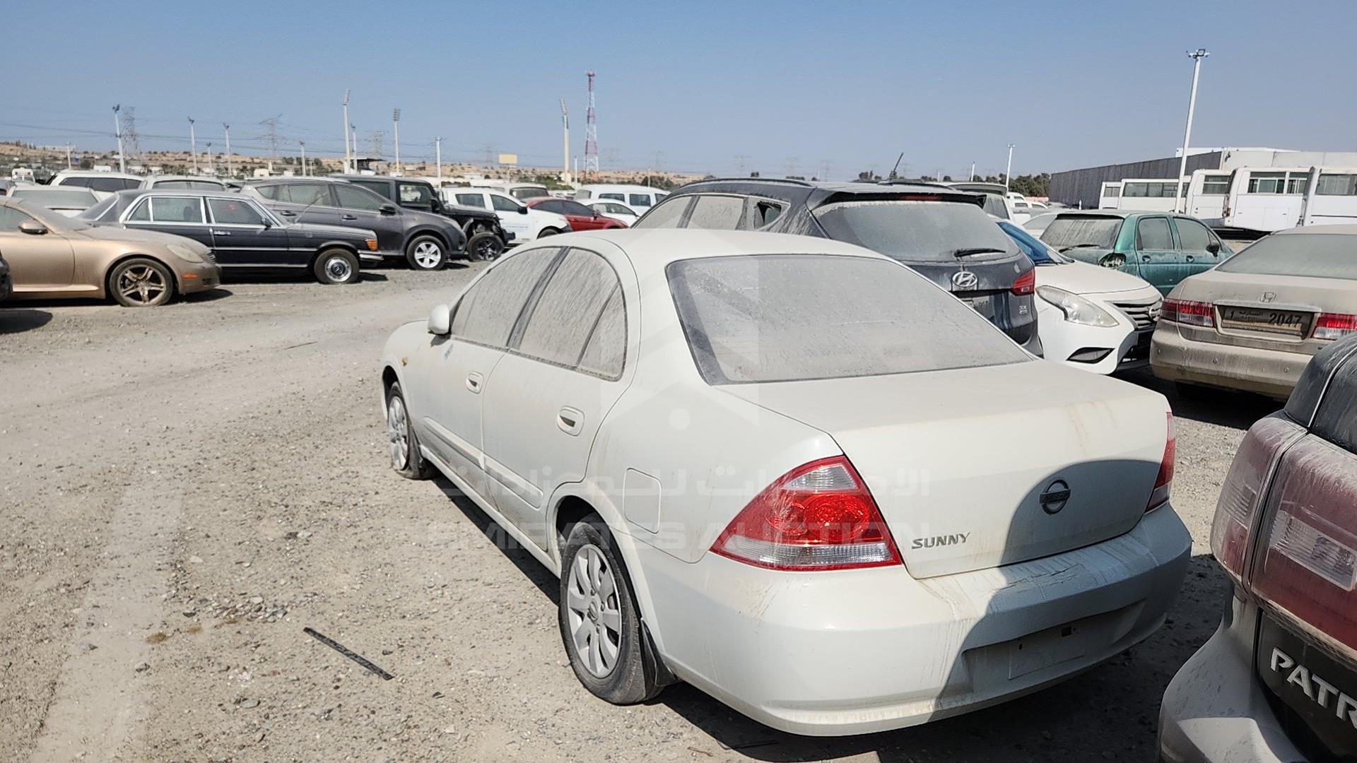 2008 NISSAN SUNNY VIN: KNMCC42H88P696026
