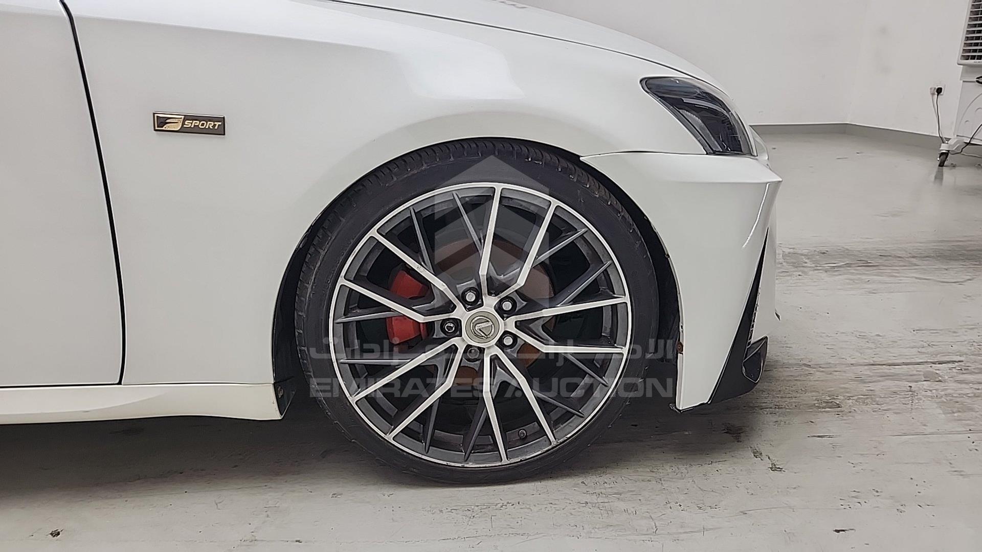 2008 LEXUS IS 250 VIN: JTHBK262X85072053