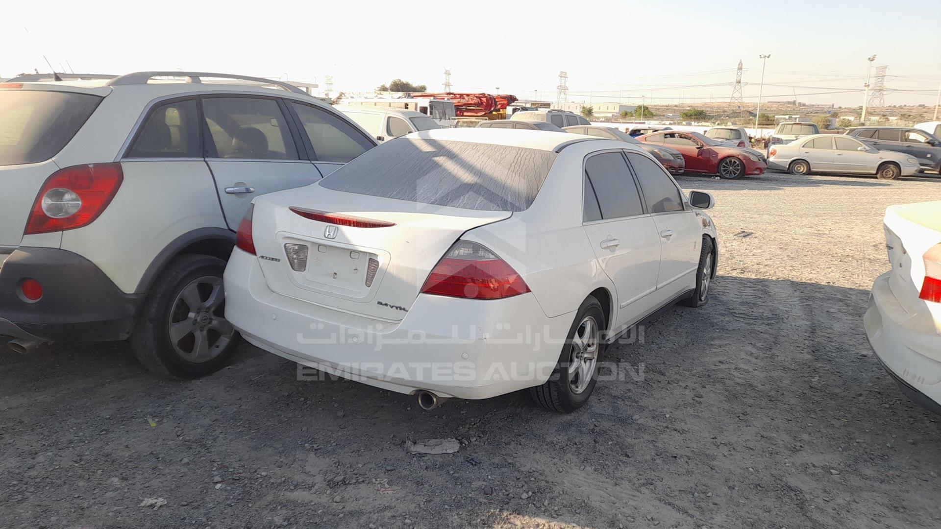 2007 HONDA ACCORD VIN: JHMCM565X7C414346