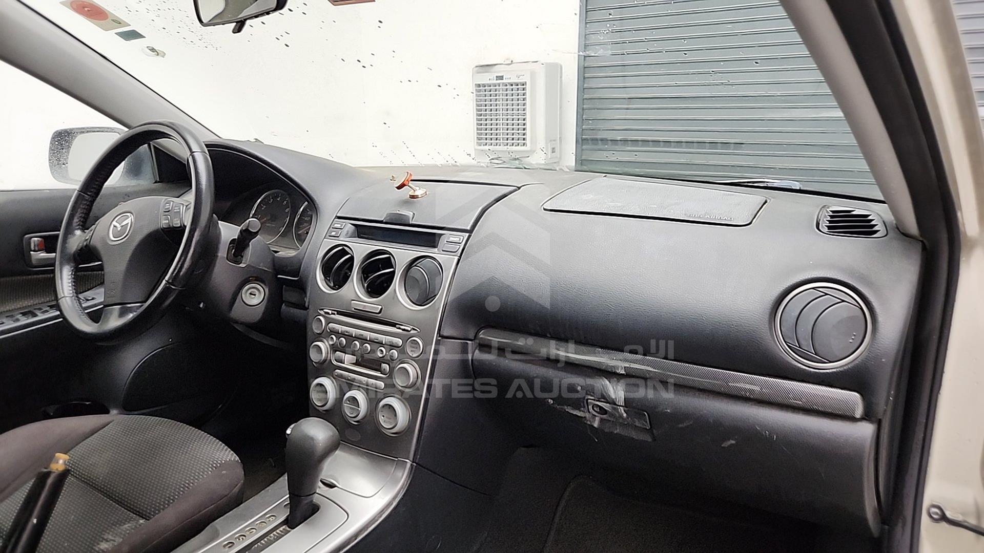 2005 MAZDA 6 VIN: JM7GG32F651163627