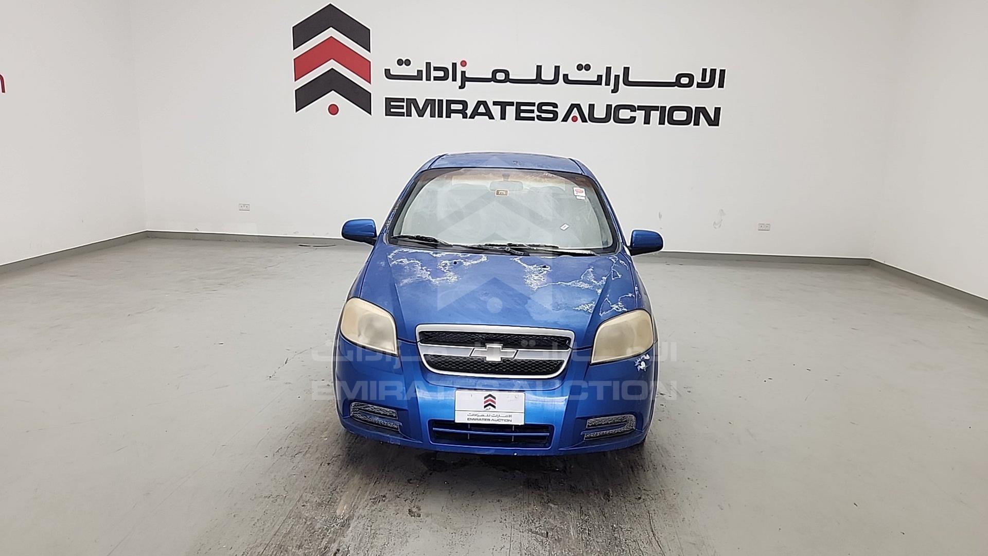 2007 CHEVROLET AVEO VIN: KL1TJ58737B016448