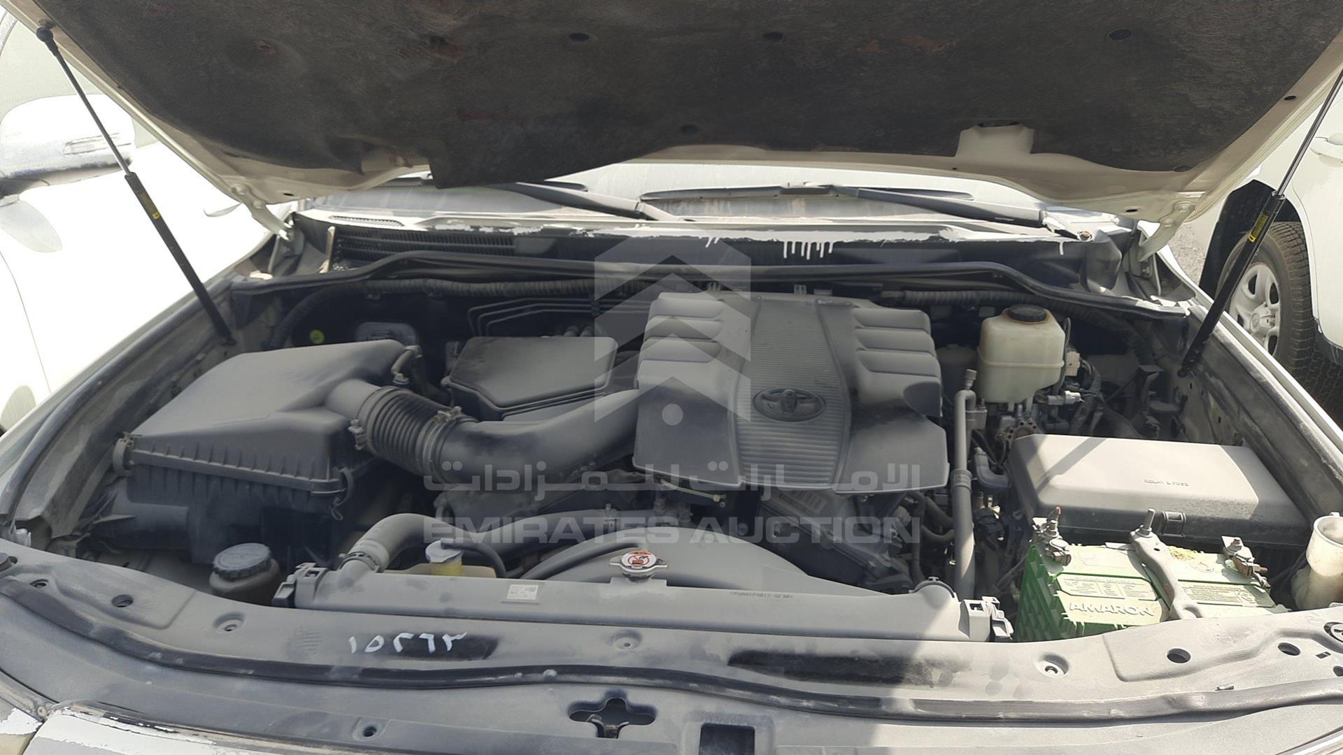 2012 TOYOTA LAND CRUISER VIN: JTMDU09J0C4053084