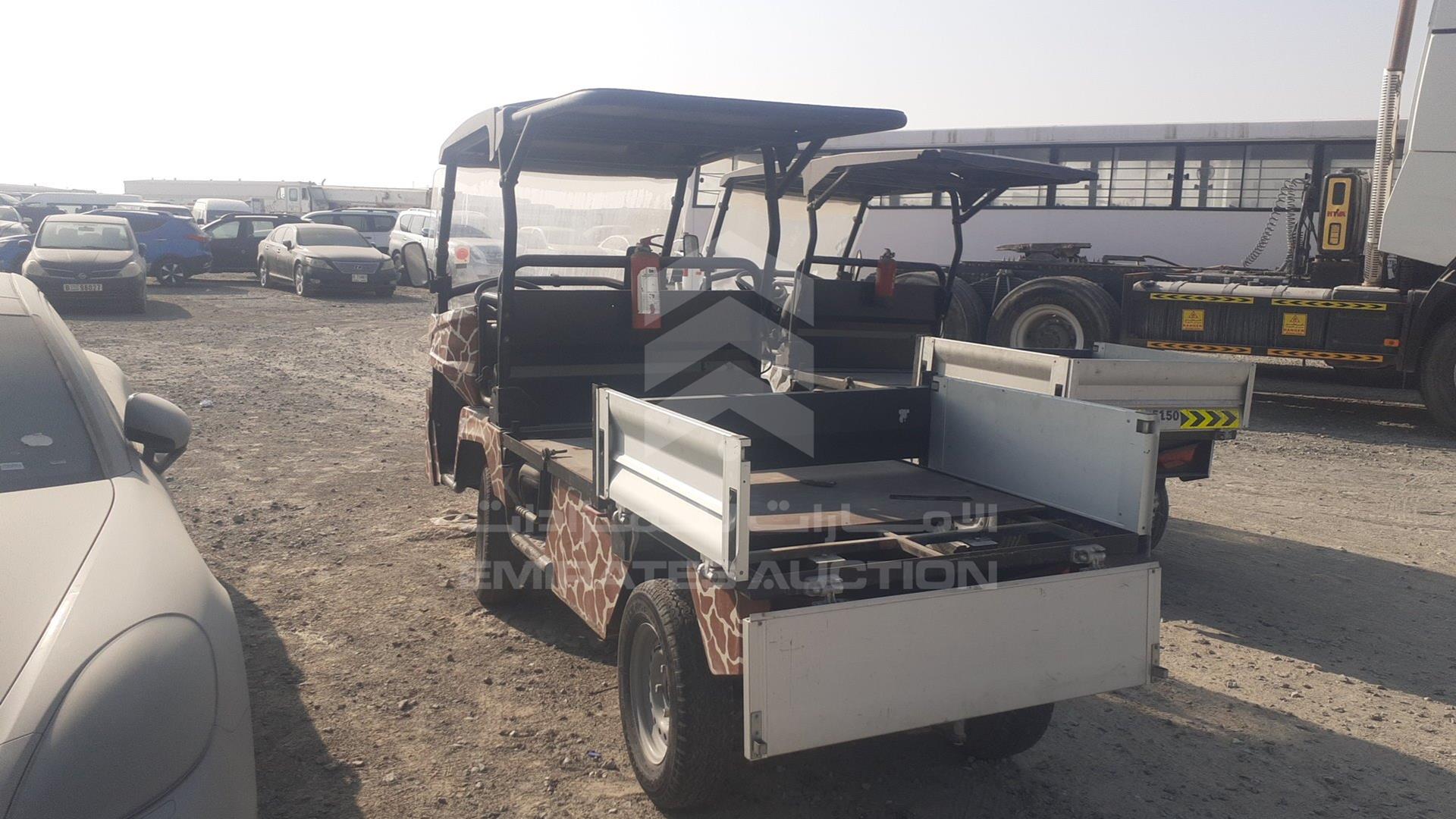 2016 GOLF CART ELECTRIC VIN: 915G00010