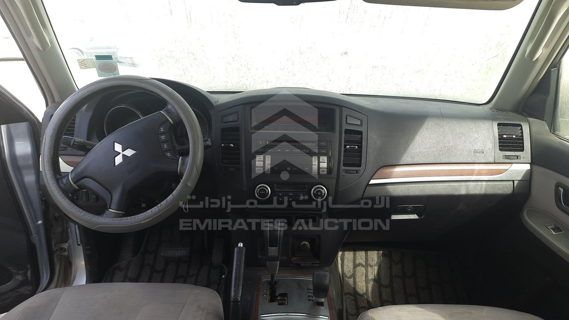 JMYLRV93W9J701087 - 2009 Mitsubishi Pajero - #425499