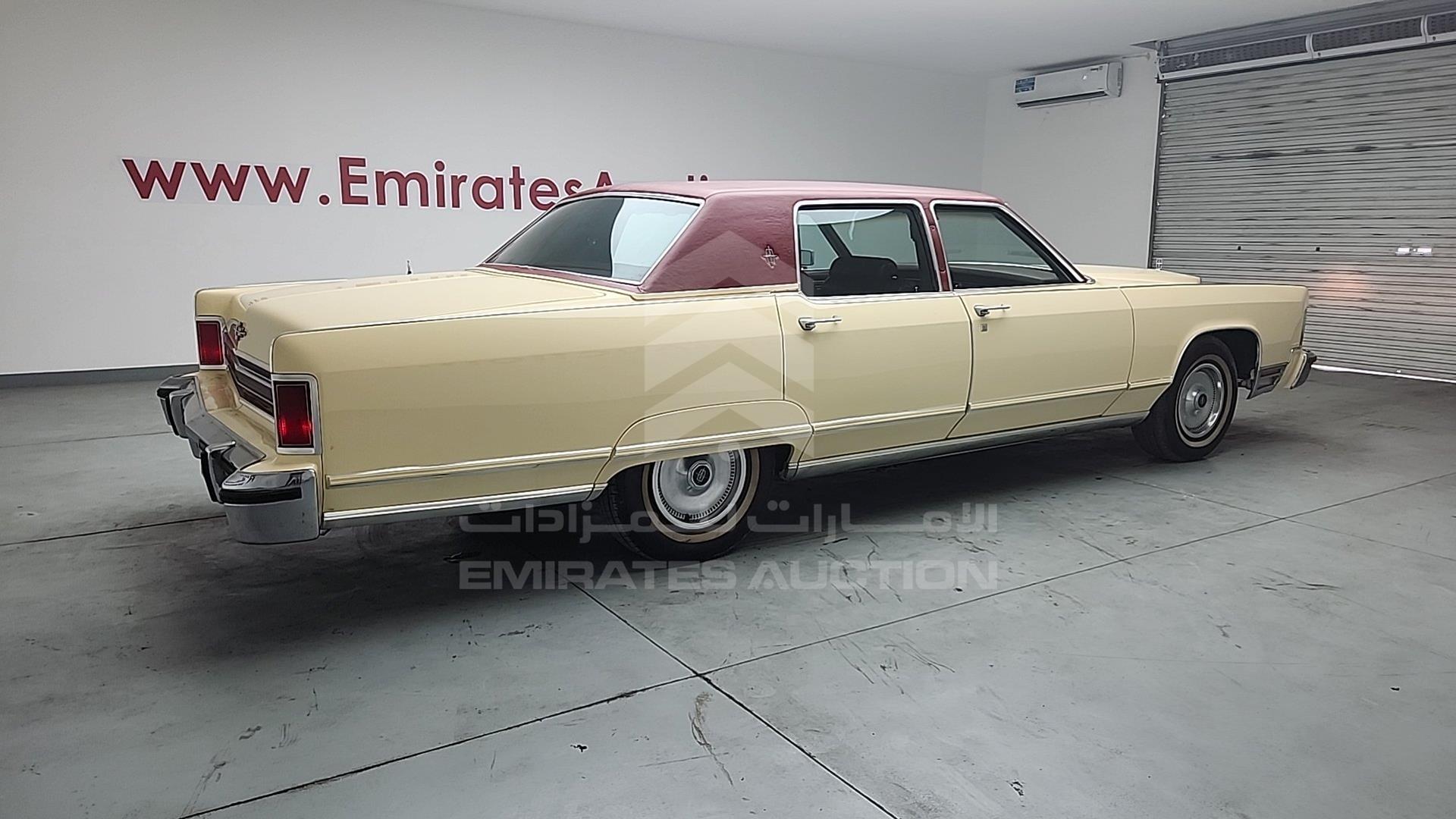 1977 LINCOLN CONTINENTAL VIN: 7Y82A847366