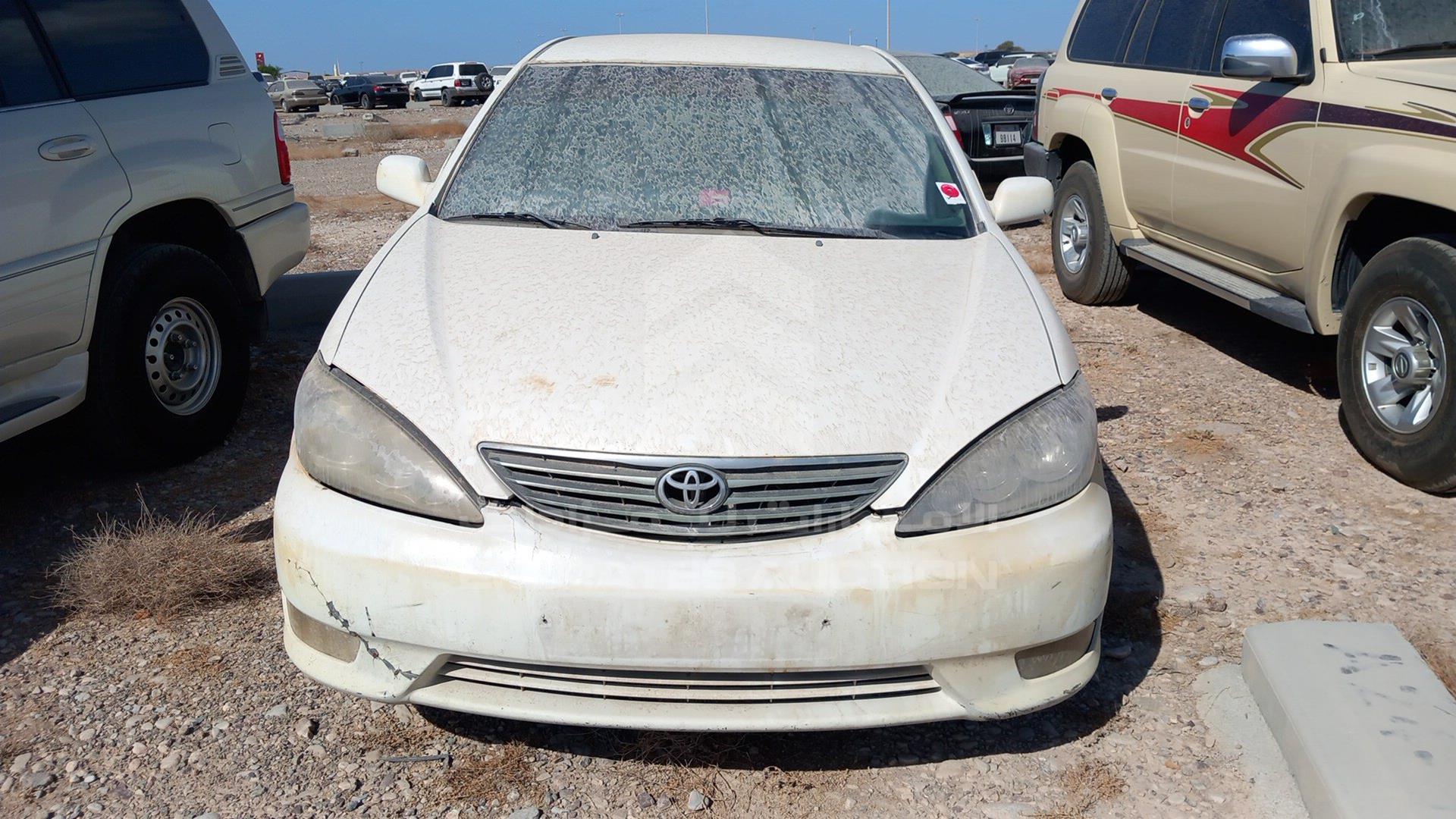 2005 TOYOTA CAMRY VIN: 4T1BE32KX5U400511