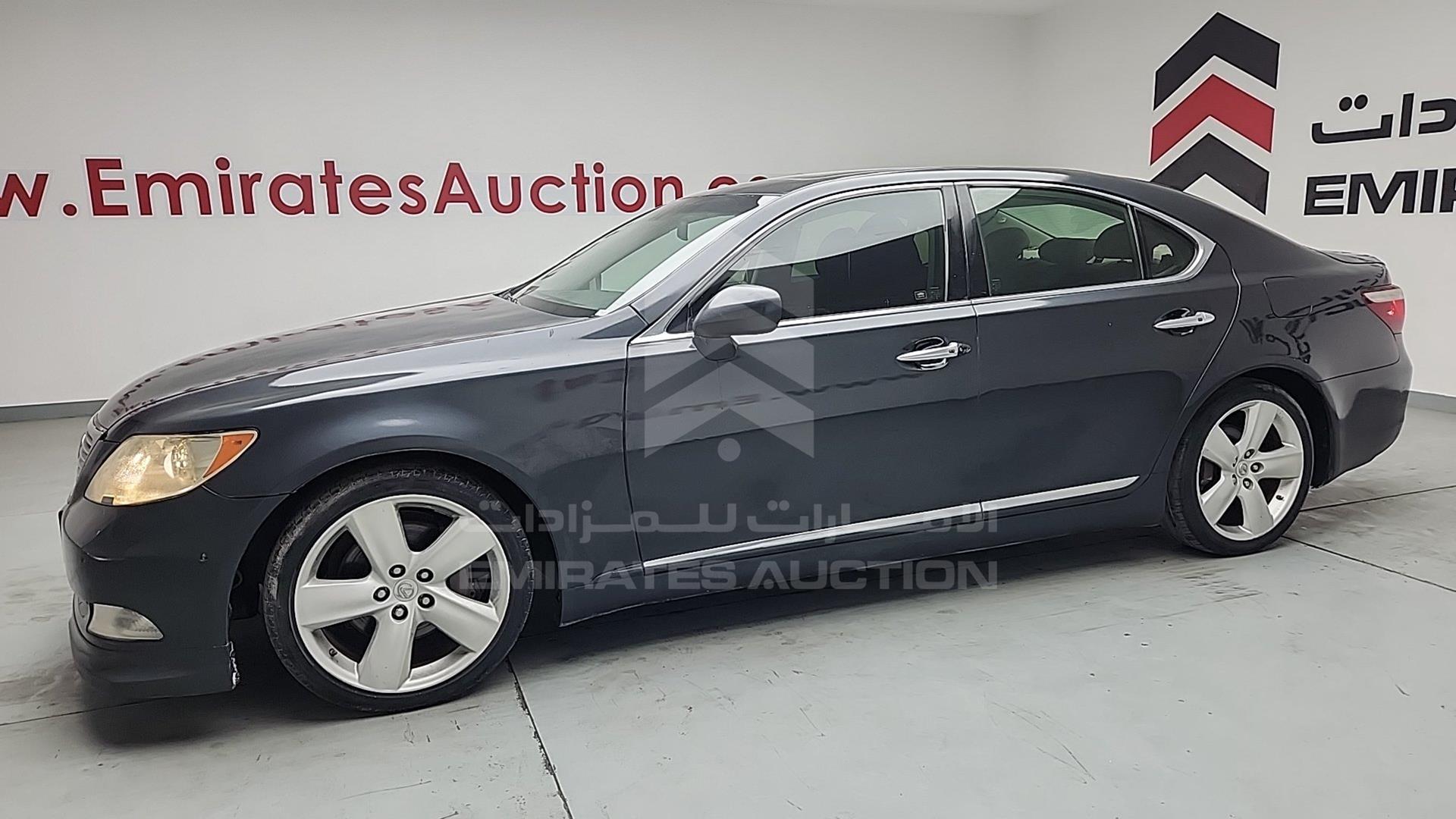 2008 LEXUS LS 460 VIN: JTHBL46F485083075