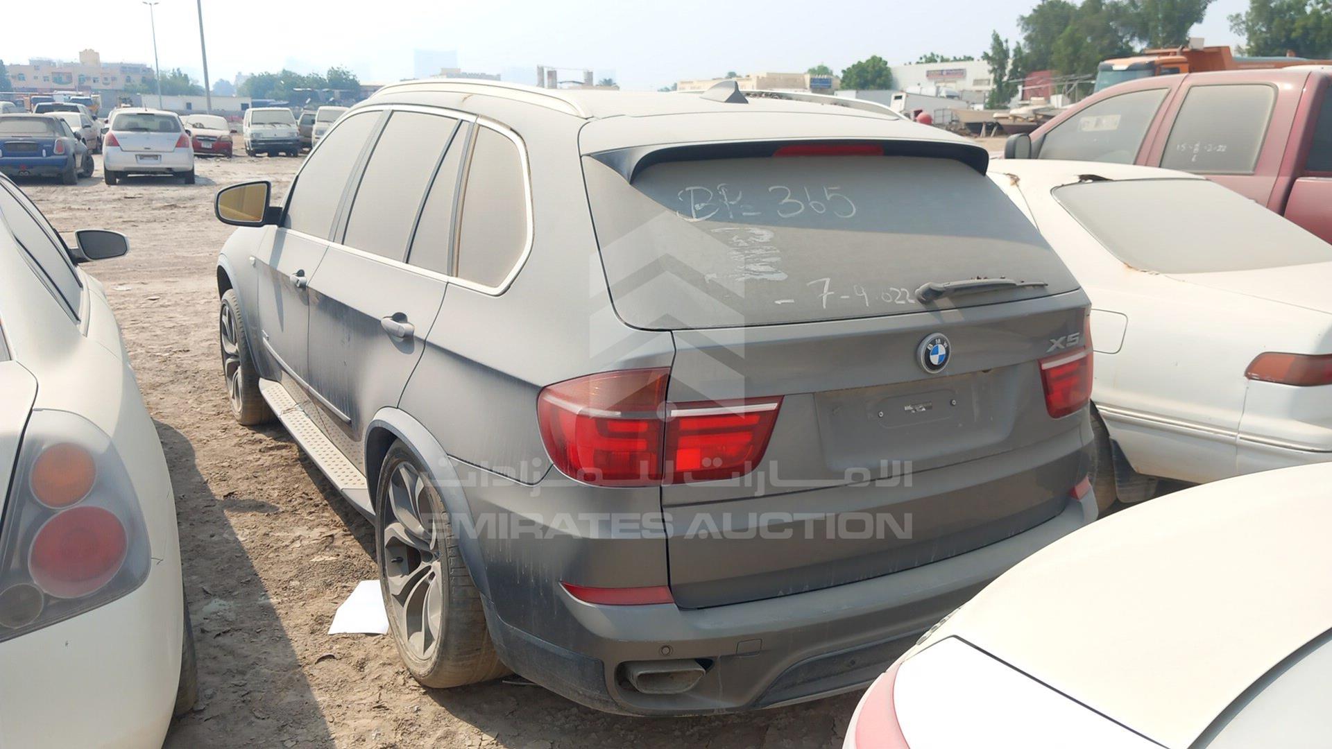 0 BMW X5 VIN: WBAZV8100BLL58896