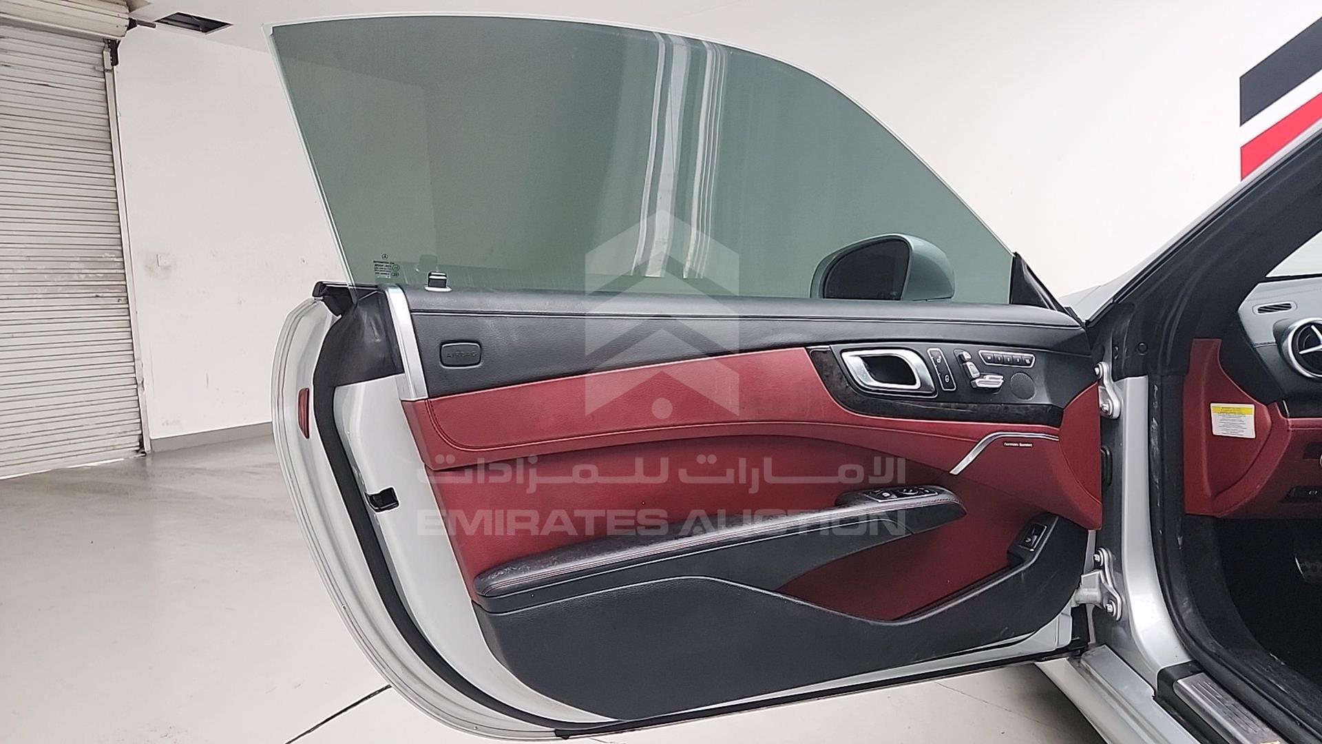 2013 MERCEDES SL 550 VIN: WDDJK7DA4DF012655