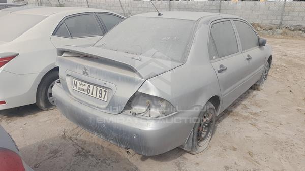JMYSRCS1AAU701467 Mitsubishi Lancer