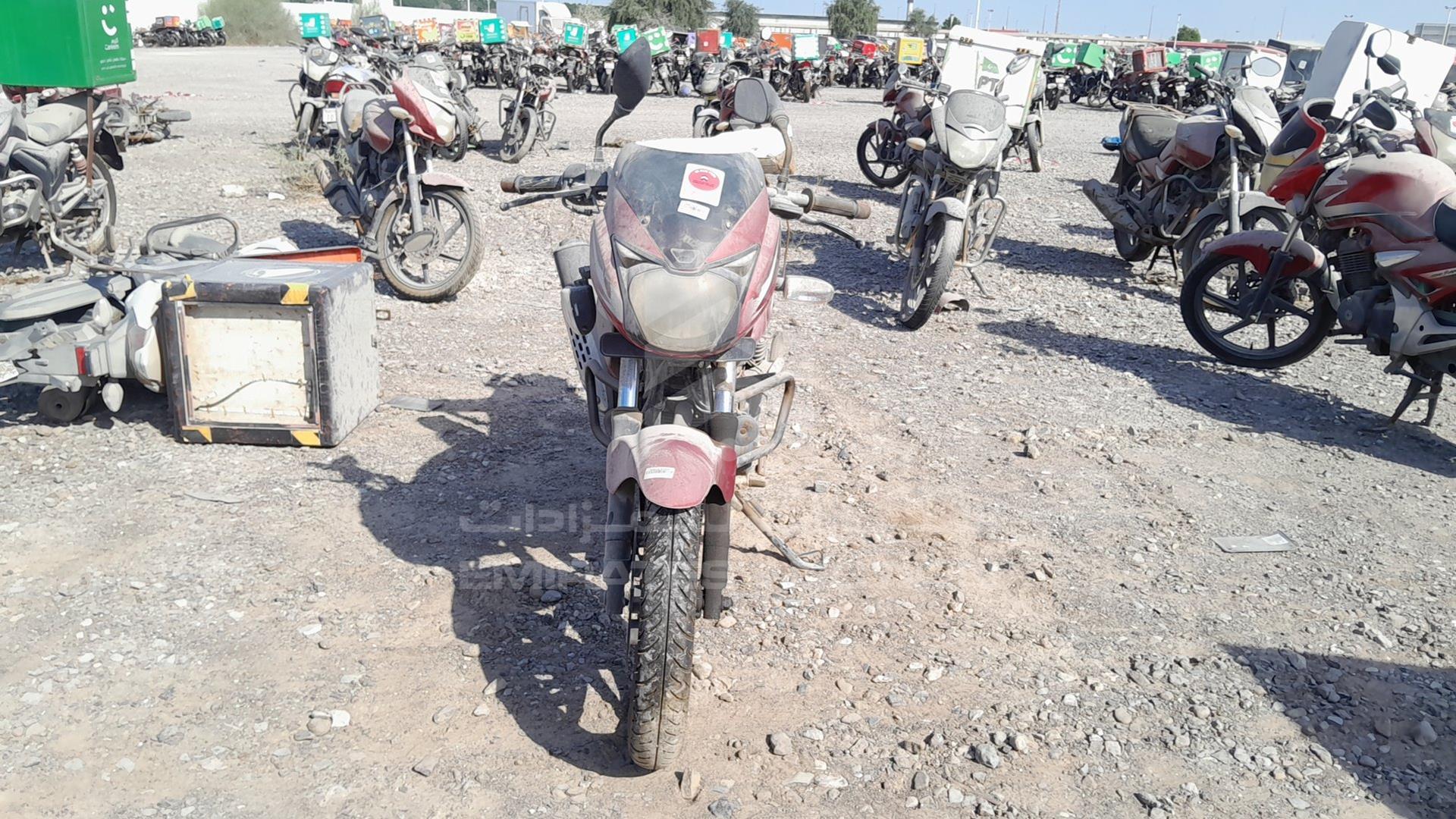 2018 BAJAJ PULSAR 180CC VIN: MD2A12DY9JCB69833